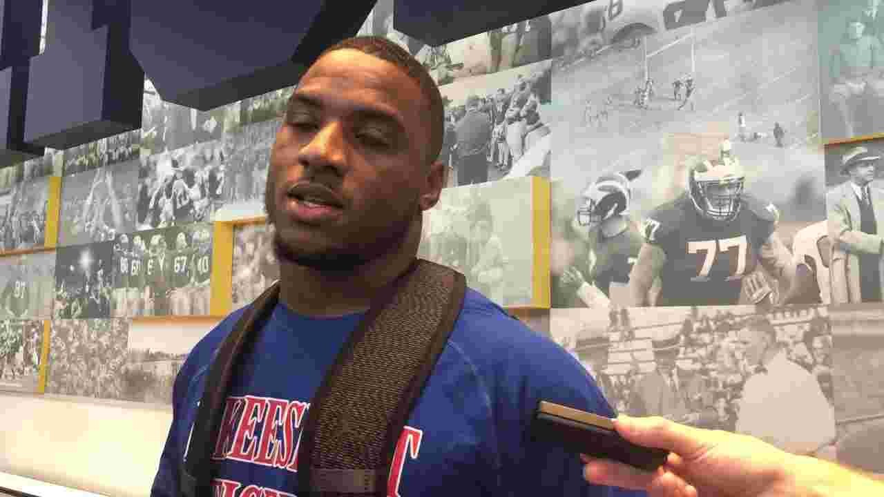 Michigan defense works to remedy 'self-inflicted wounds'