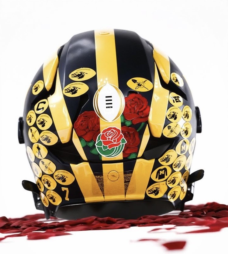 Wolverine Wednesday Reviews The Rose Bowl Uniform Changes