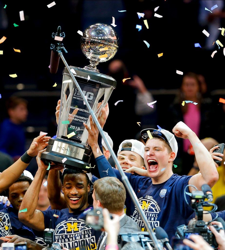 Michigan Monday Celebrates Back 2 Back Big Ten Championships!