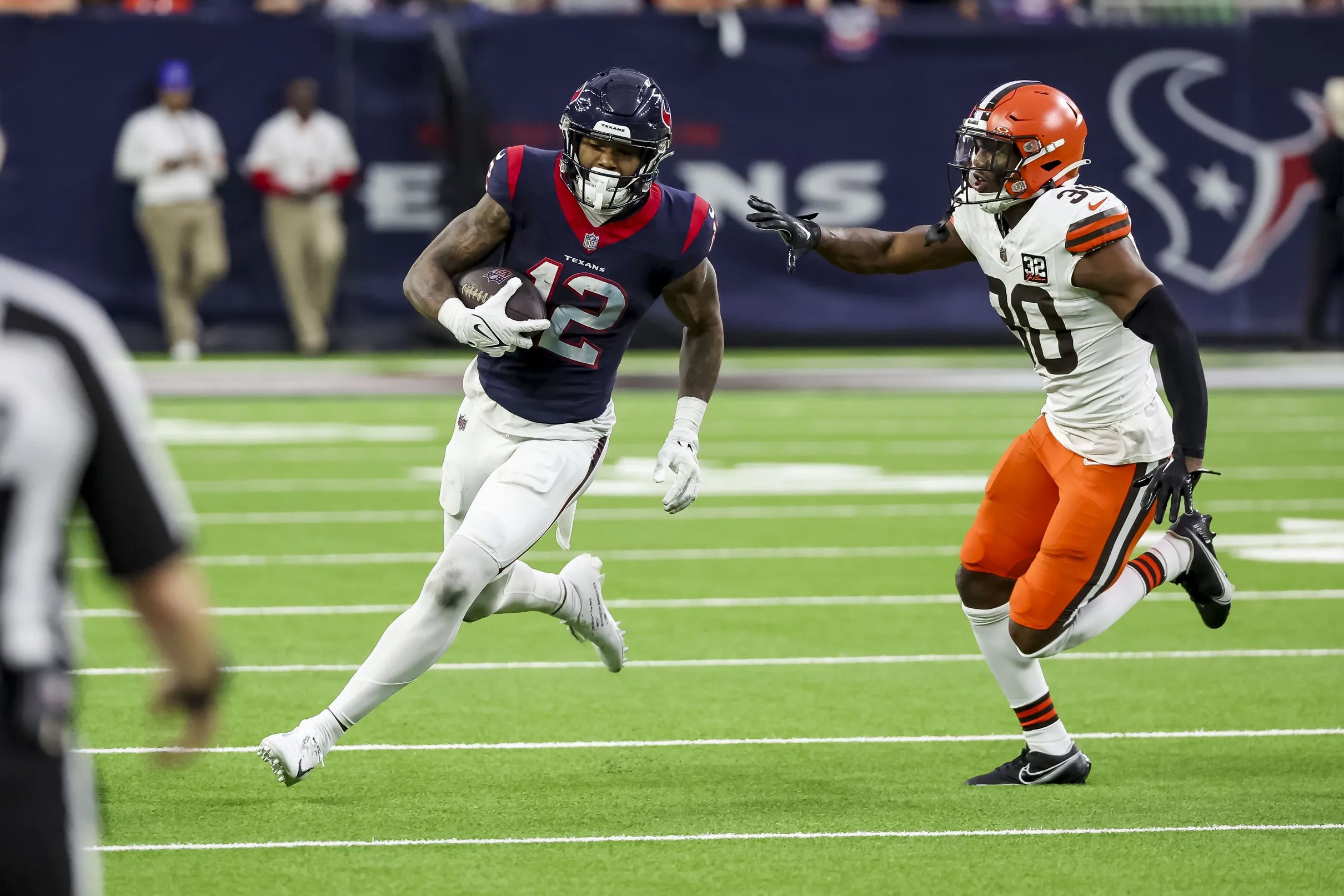 Pro Blue: Nico Collins Leads Explosive Houston Texans Offense To ...