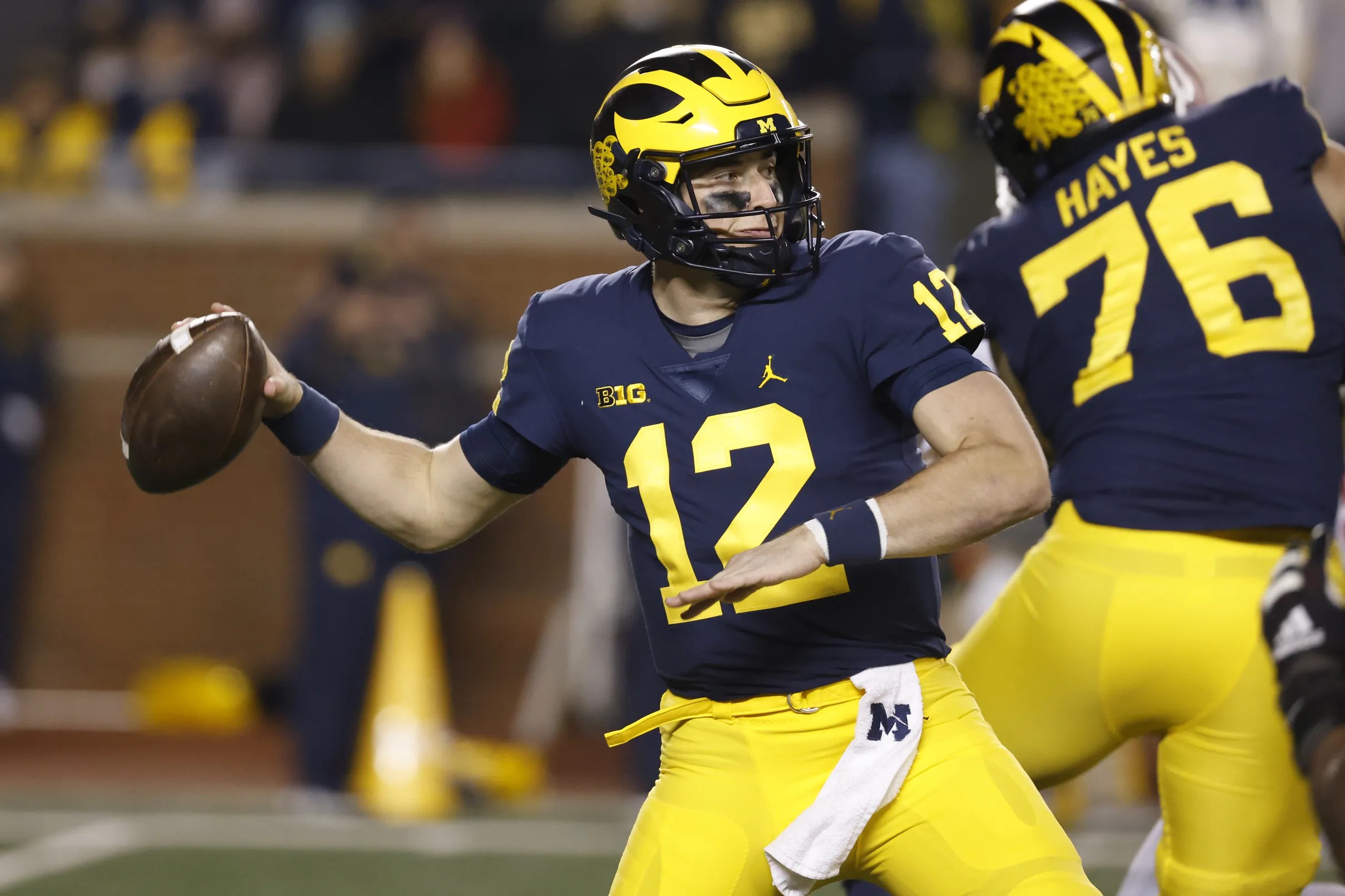 Predicting Michigan’s QB depth chart for 2022