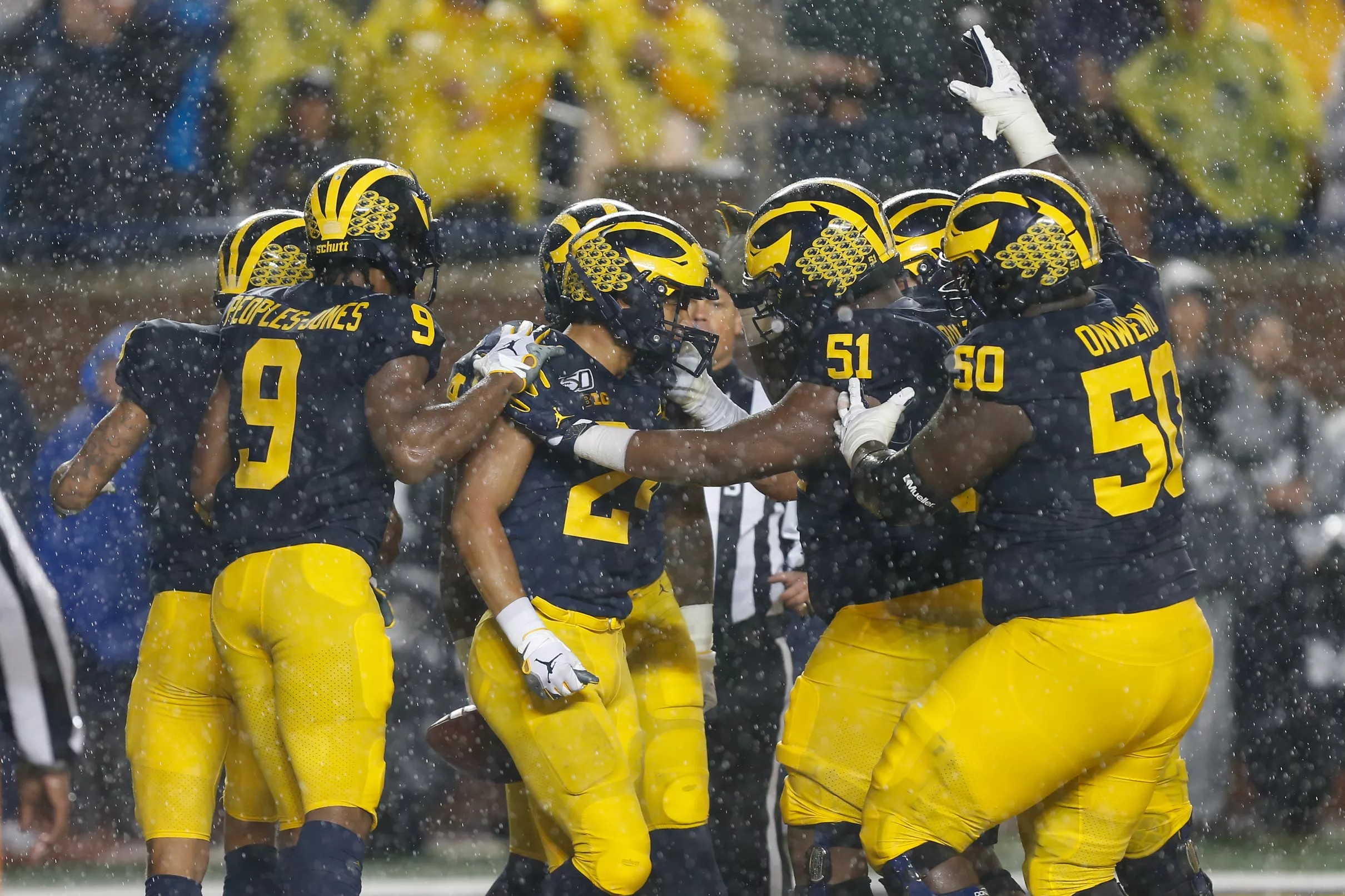 Michigan Running Game Has To Shine For The Wolverines To Beat Michigan ...