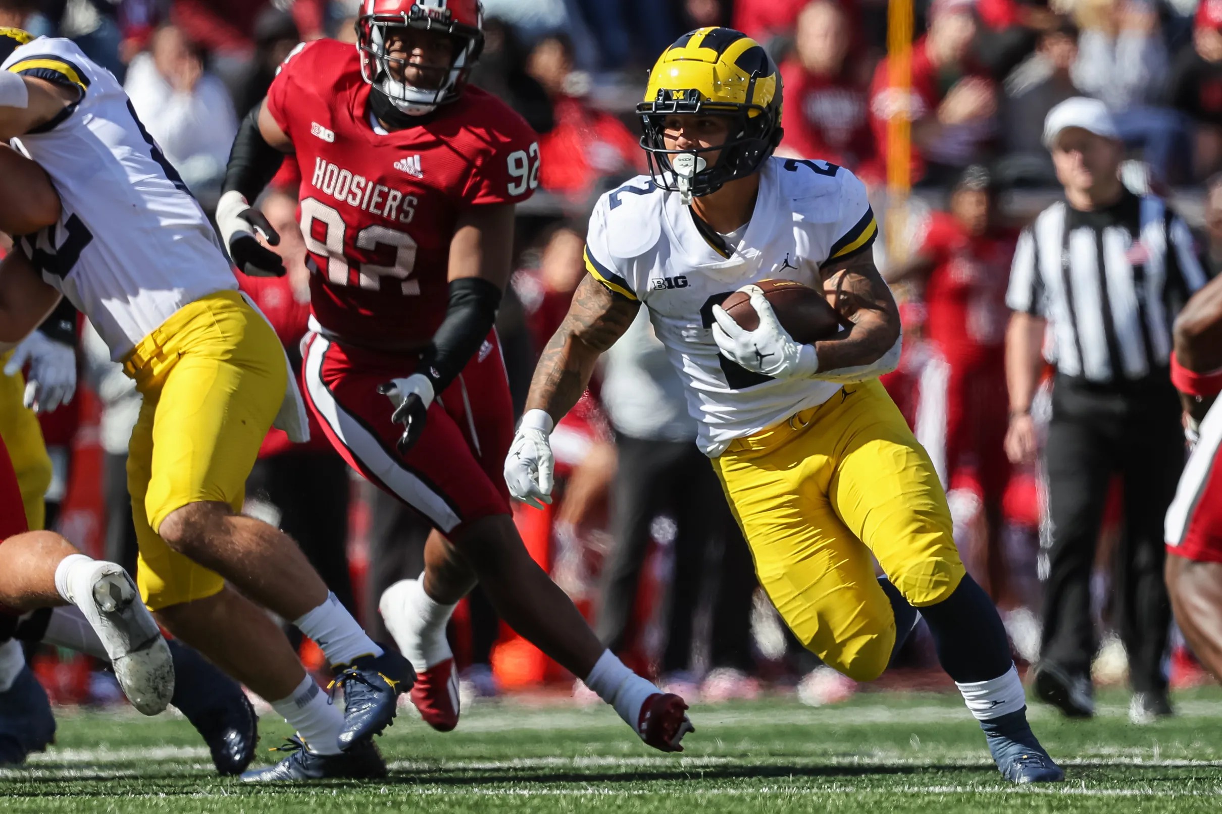 A look at Michigan's all-blue spring game uniform - Maize n Brew