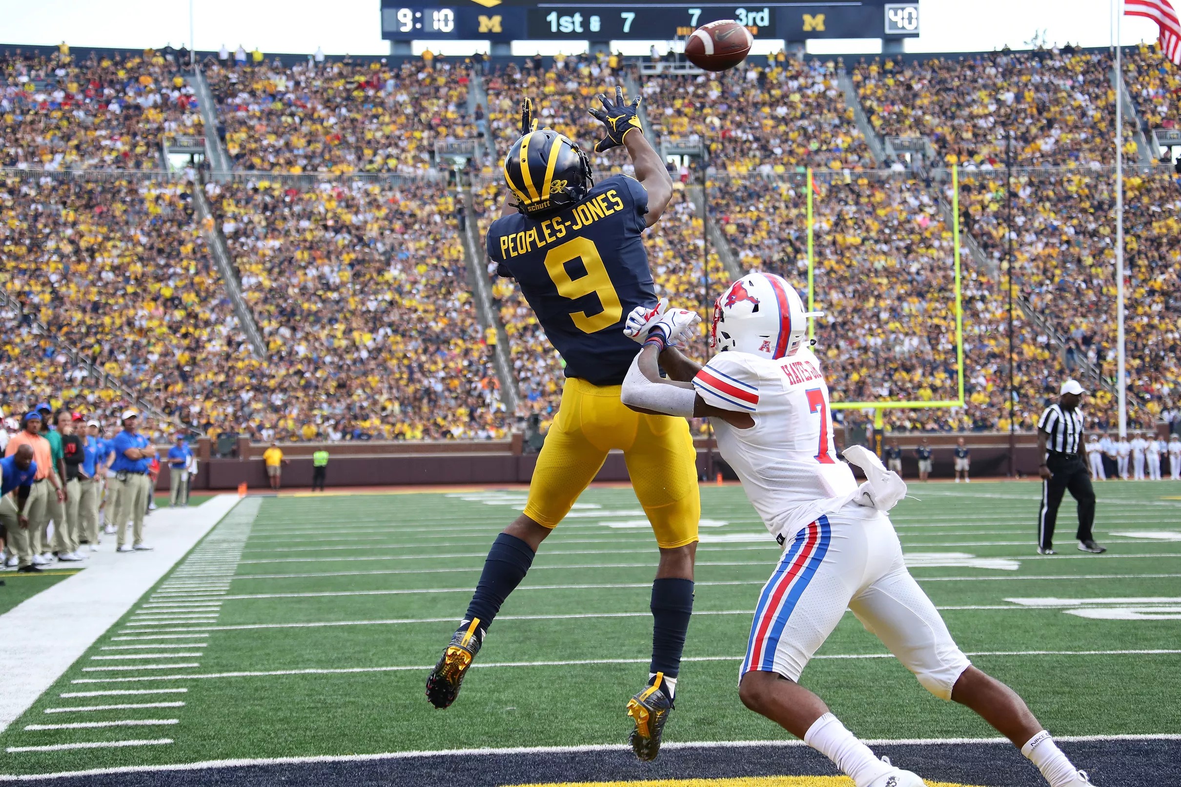 Takeaways From Michigan’s Win Over SMU