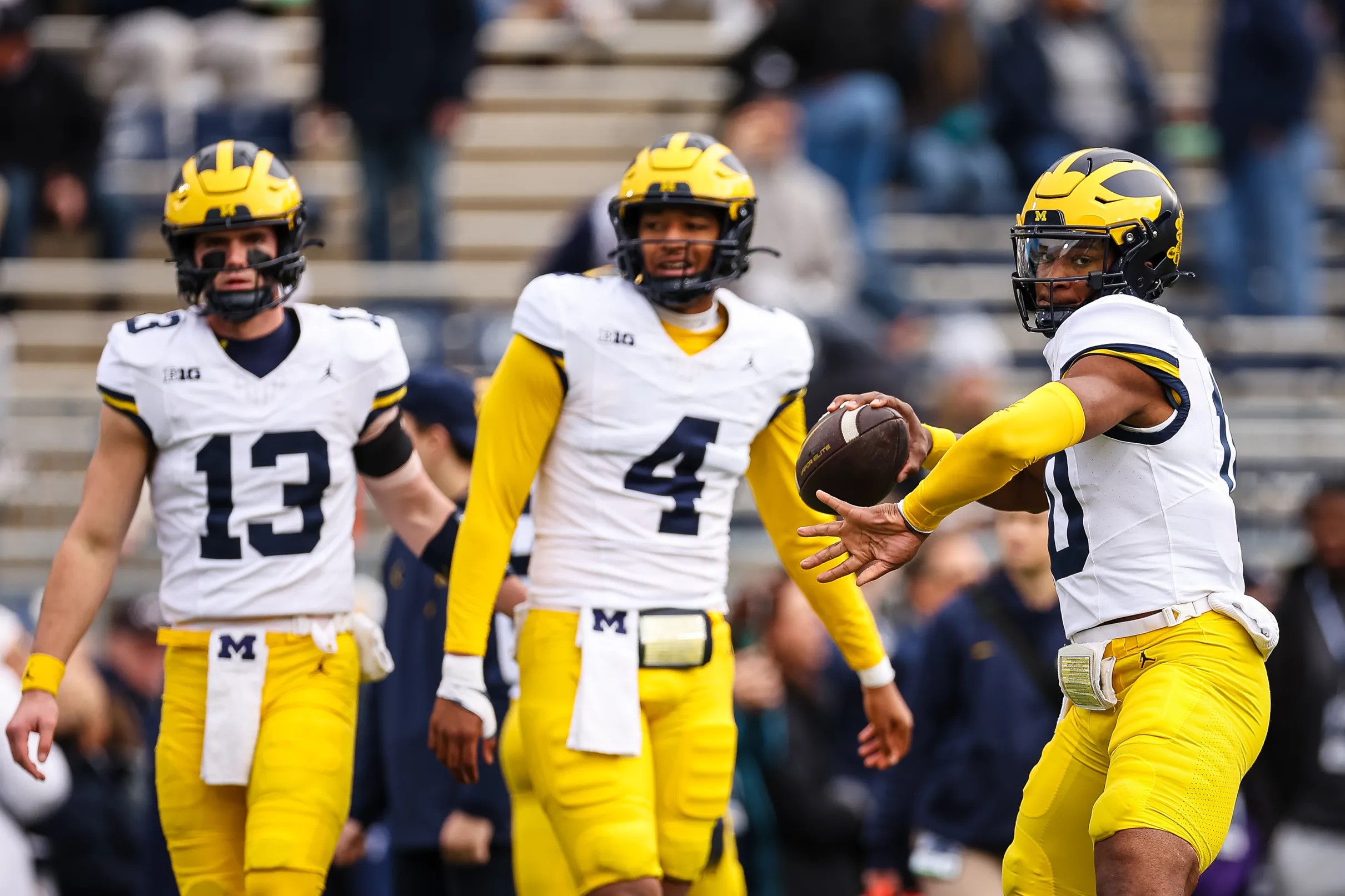 How to watch, stream Michigan vs. Notre Dame on Saturday night