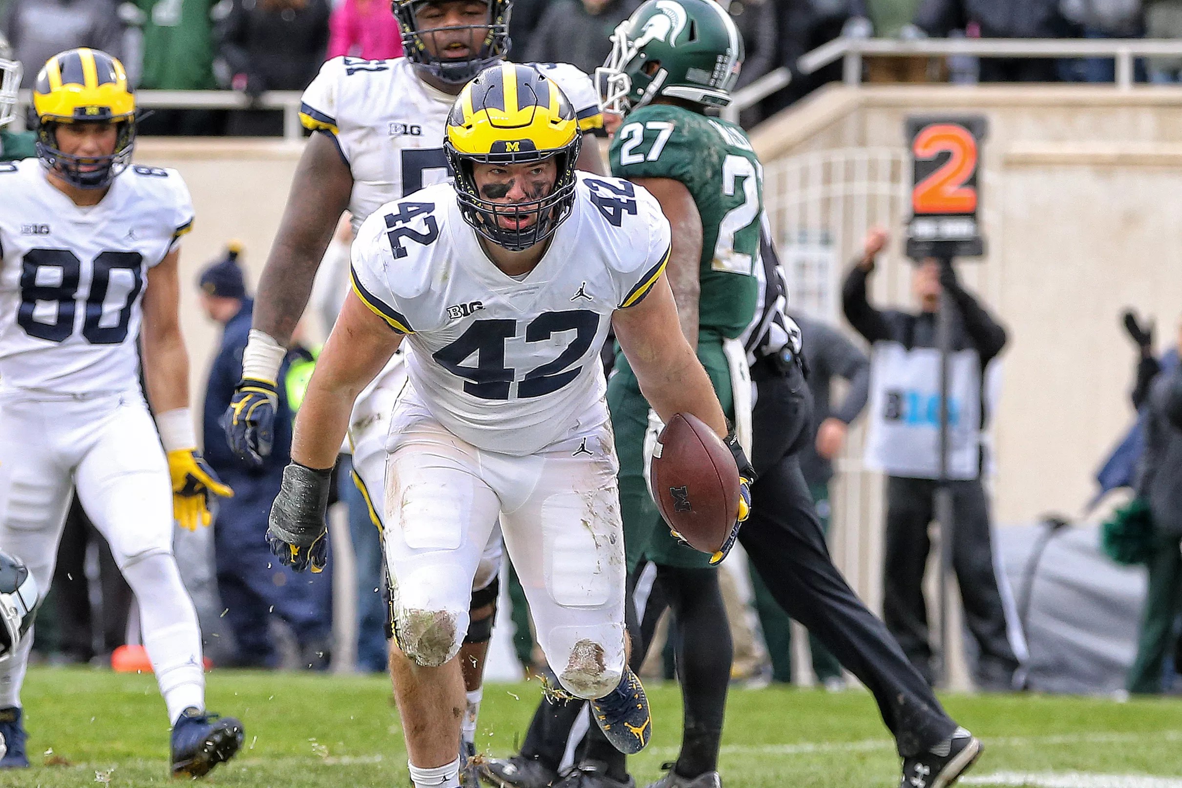 Michigan Confirms Another Positional Move For Ben Mason