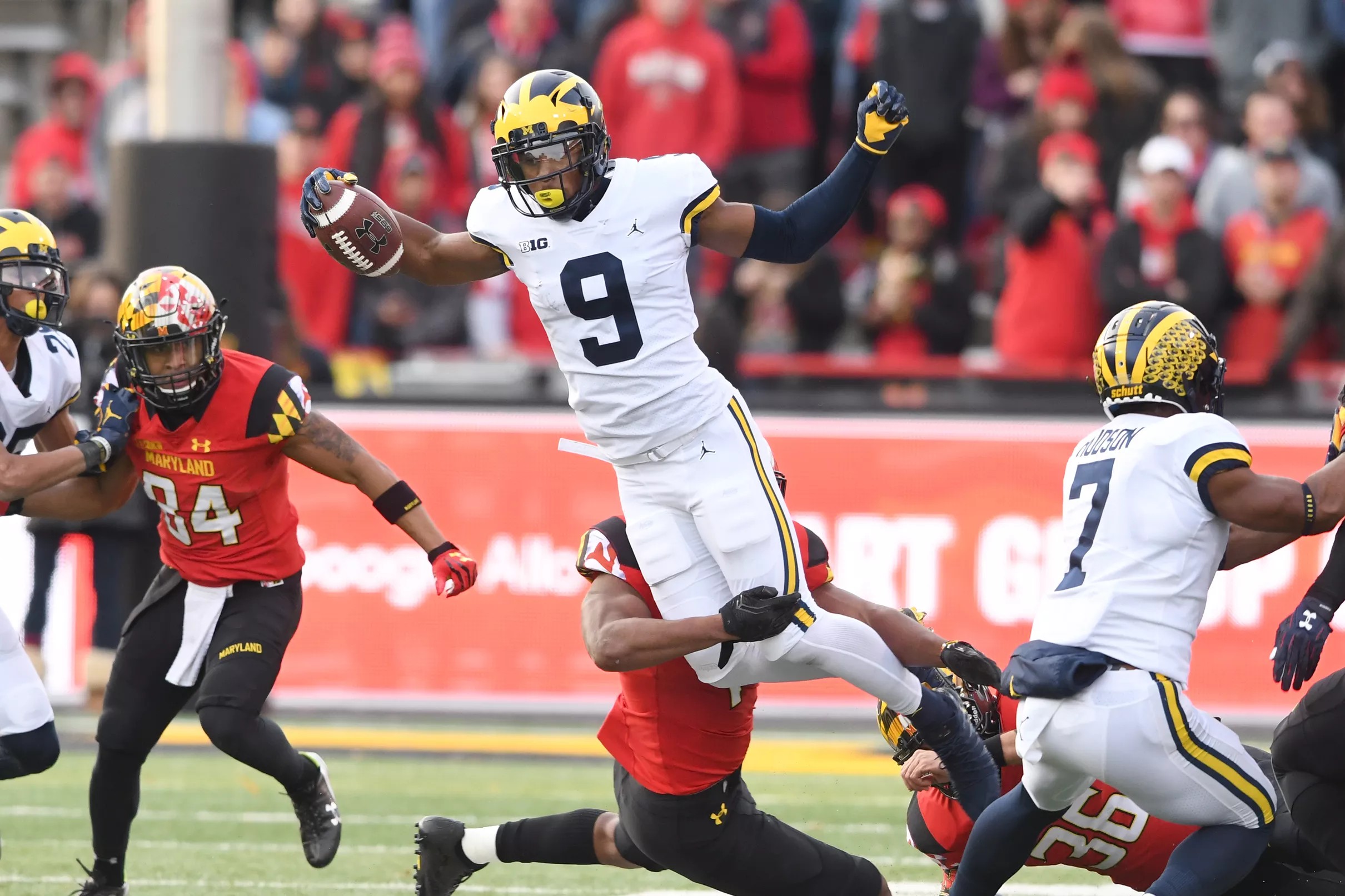 The Recent History Between Michigan Vs. Maryland