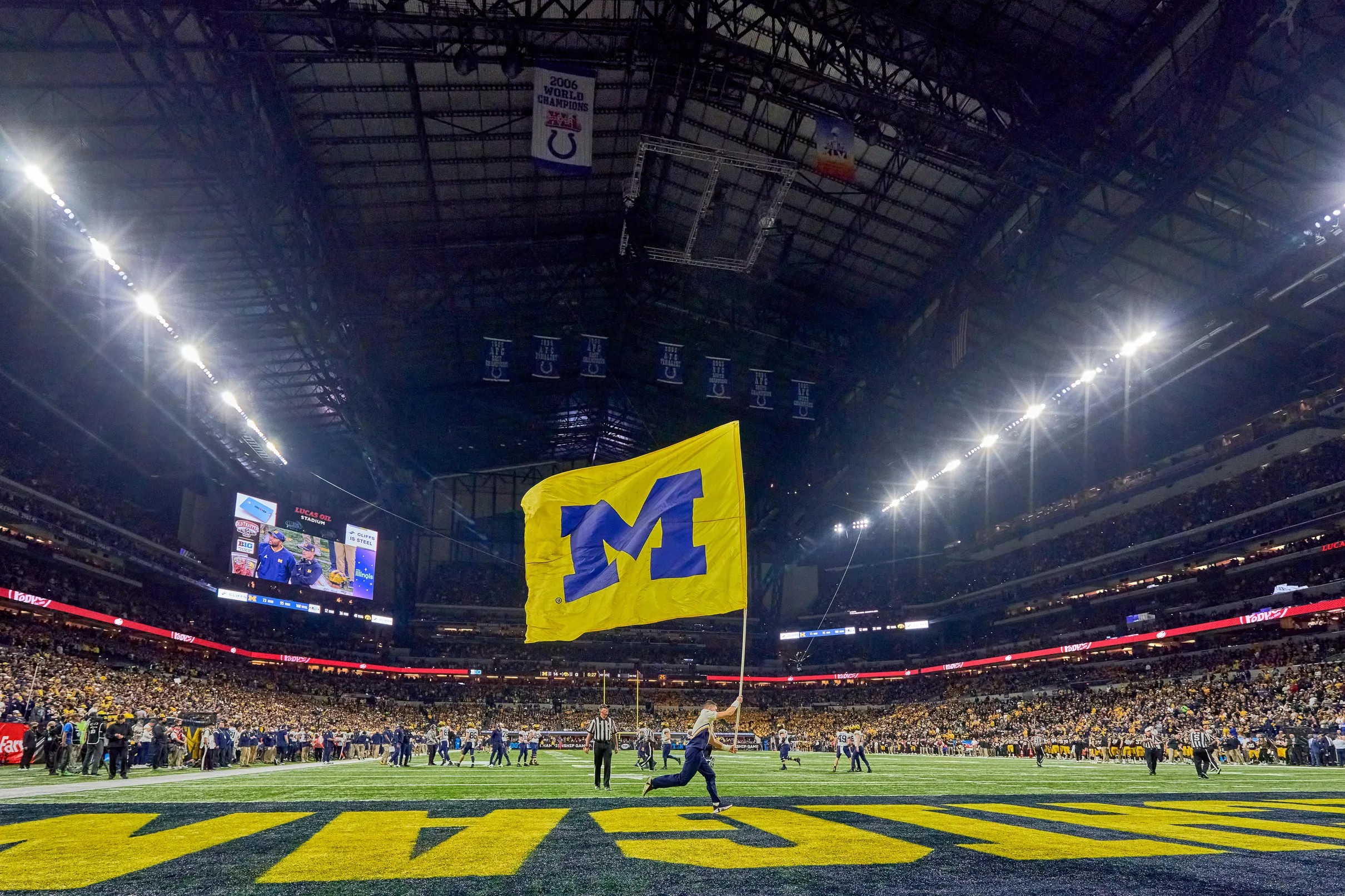 Jersey numbers revealed for all 13 early enrollees for Michigan football