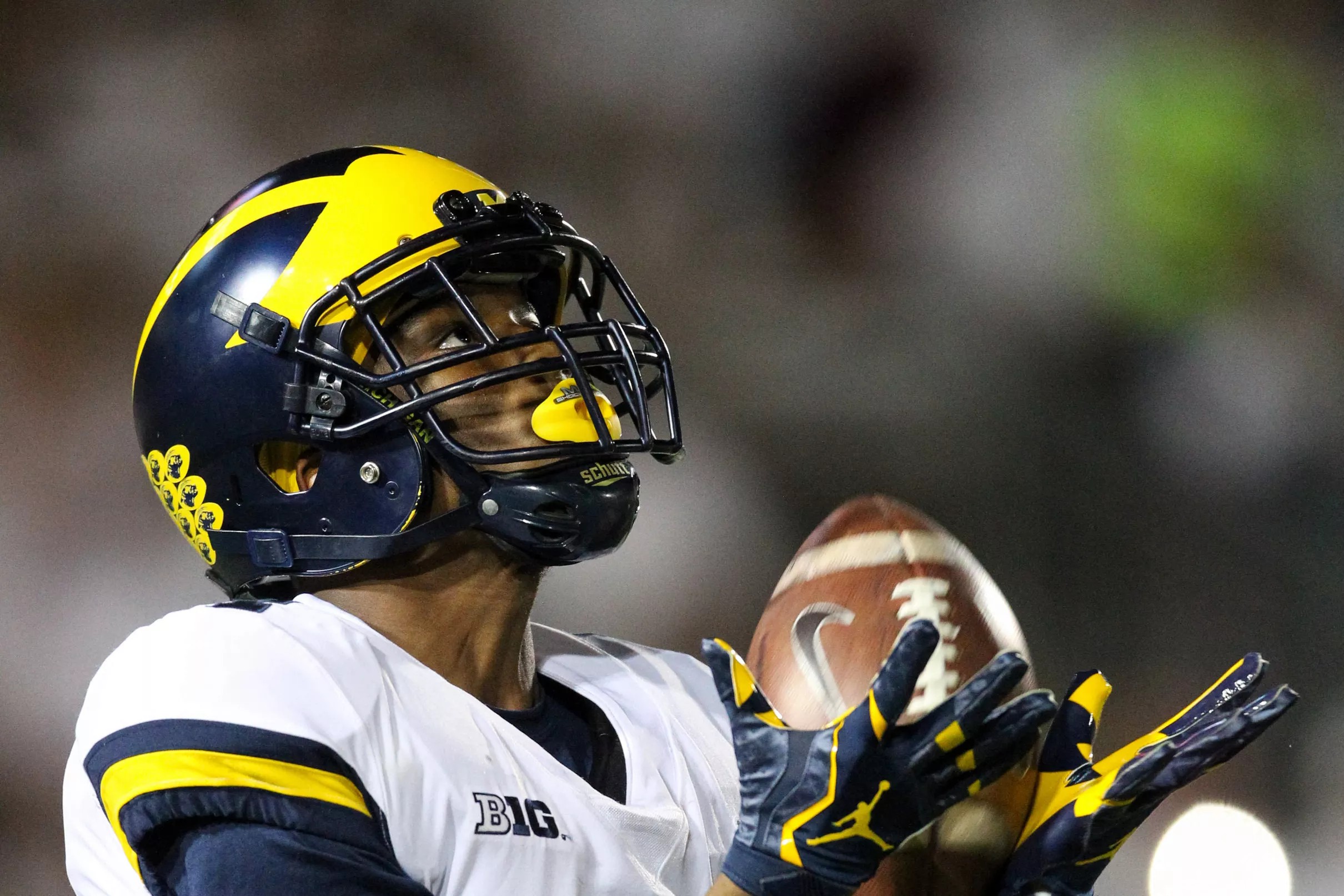 WATCH: Ambry Thomas Scores First Touchdown Of Michigan’s Season