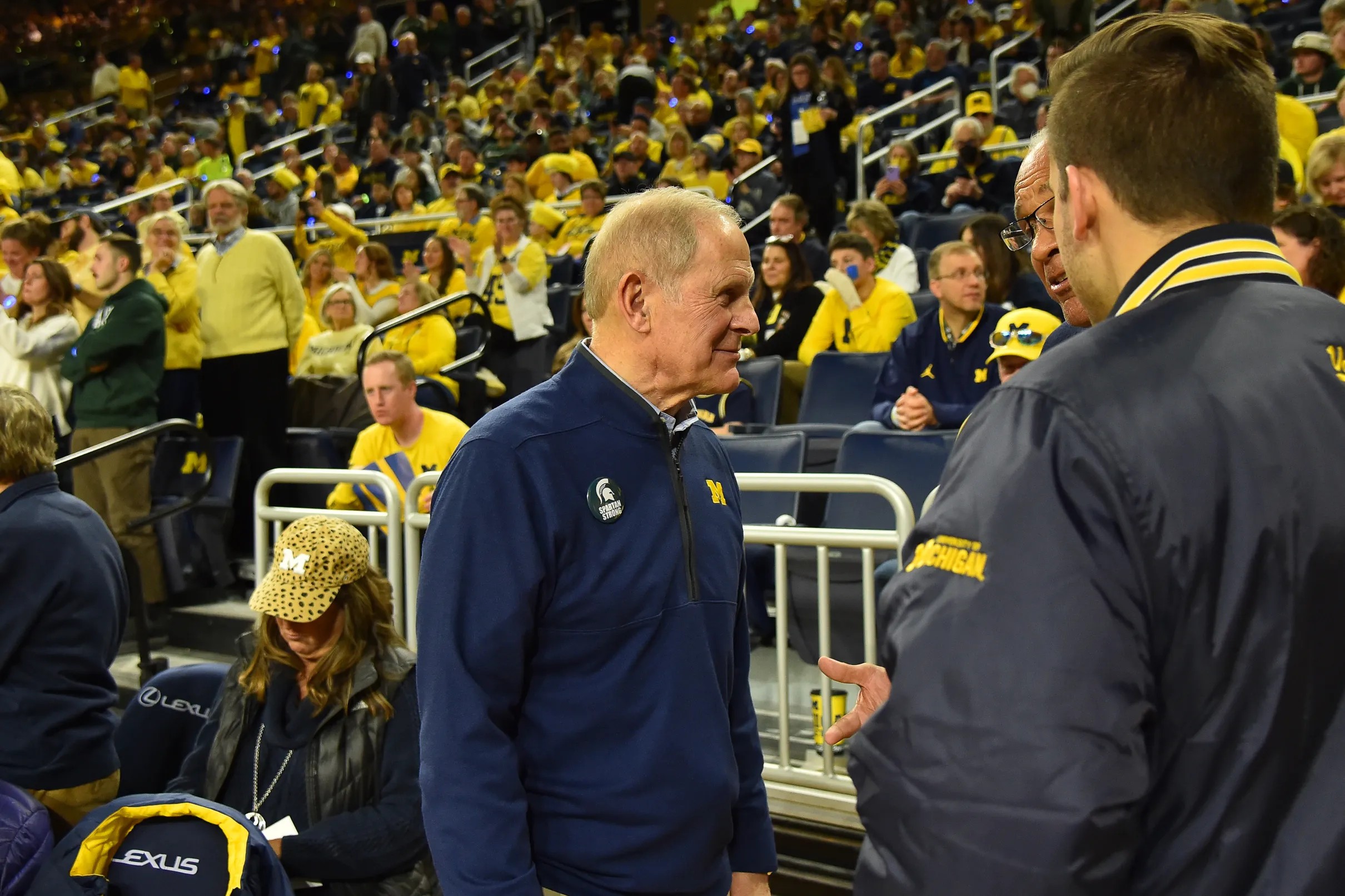 John Beilein assisted Warde Manuel in the hiring of basketball coach