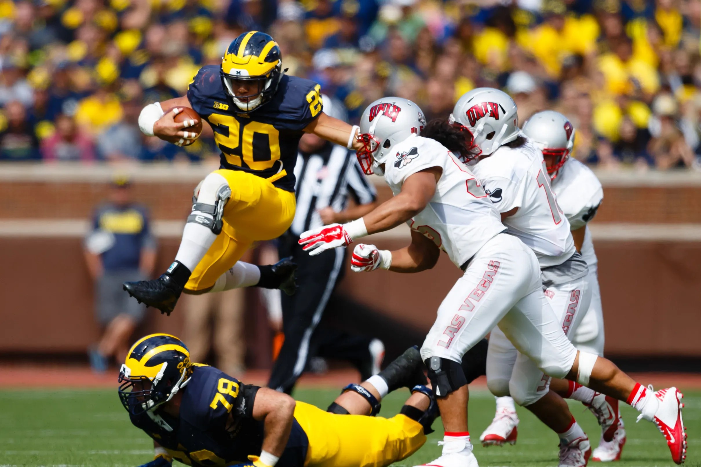 Opening Odds Revealed For Michigan Vs. UNLV