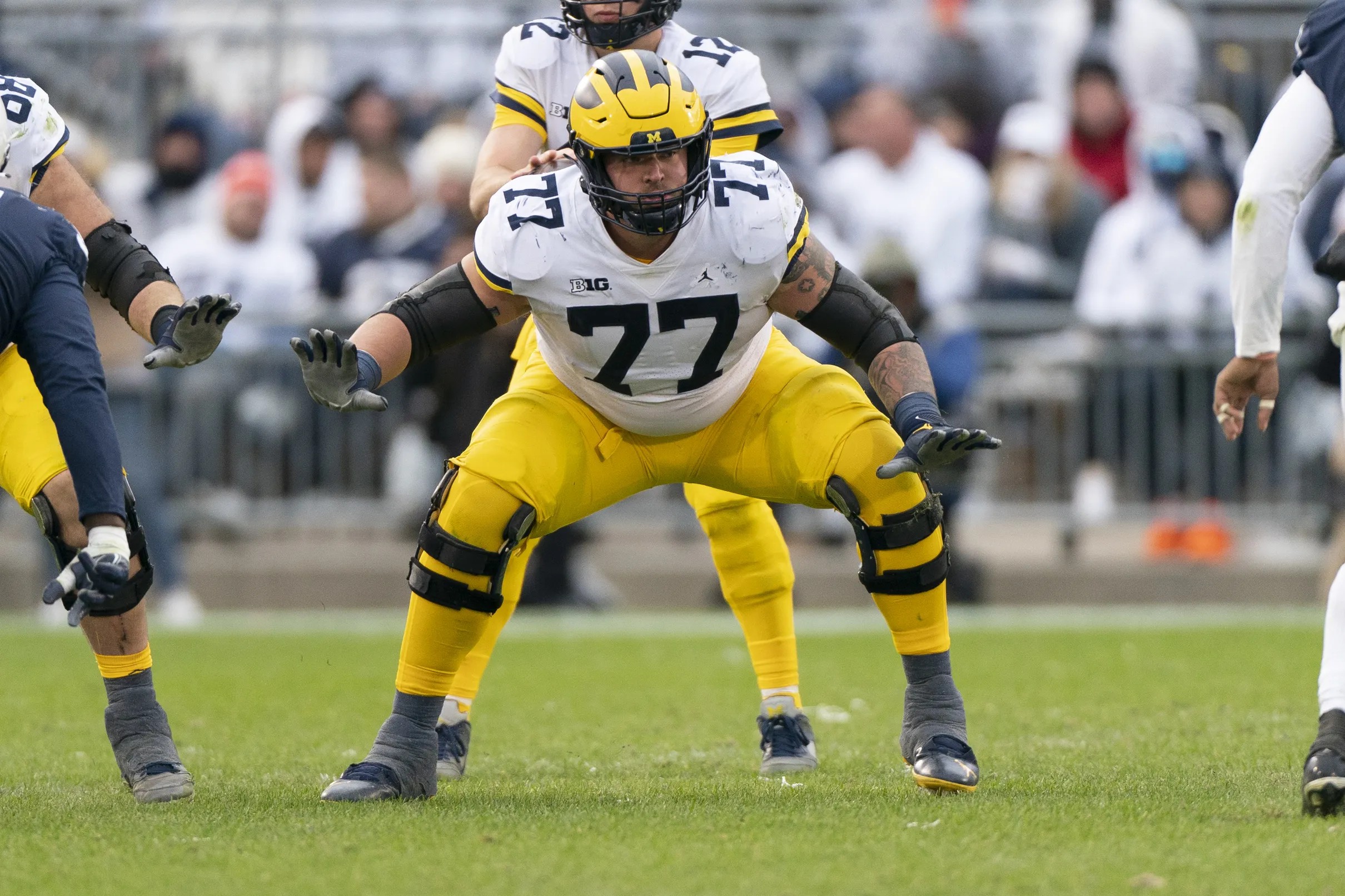 Thursday Recruiting Roundup: Michigan makes top five list for 2023 top-100 prospect Thursday Recruiting Roundup: Michigan makes top five list for 2023 top-100 prospect