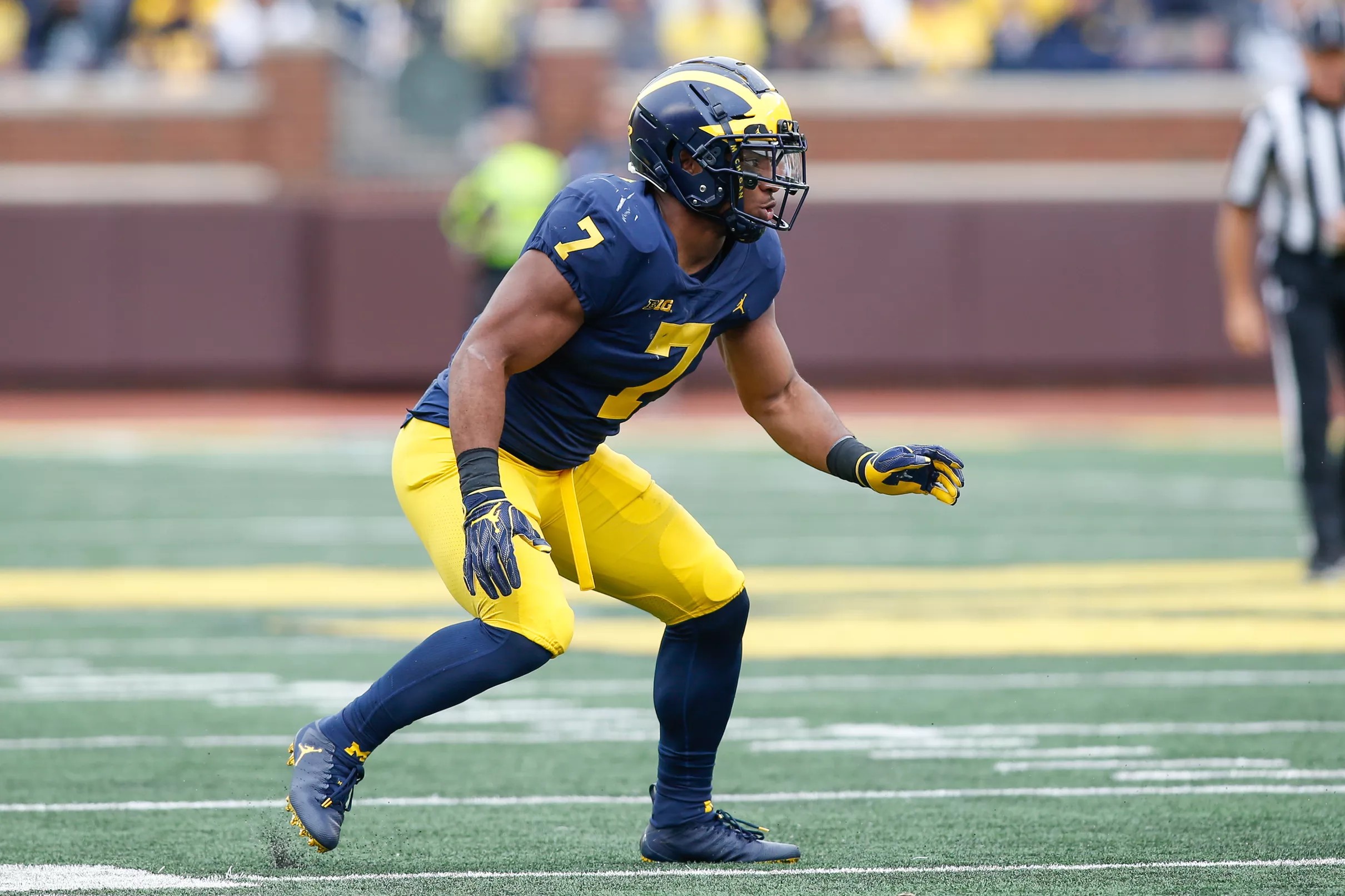 Hudson, Glasgow, Bredeson to represent Michigan Football at Big Ten