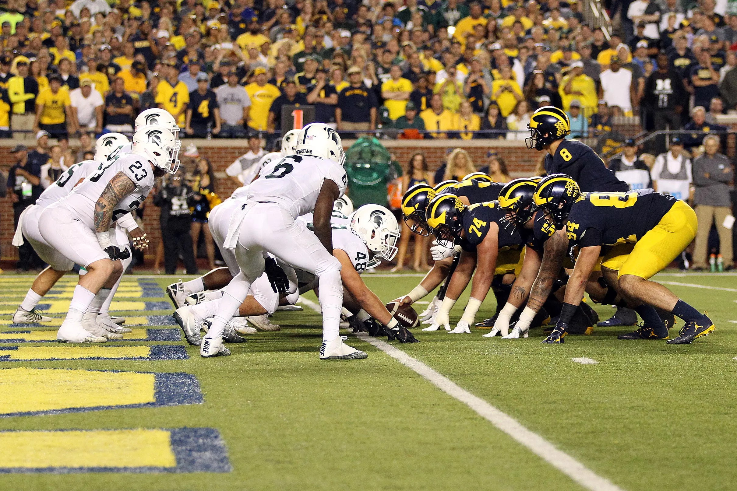 Michigan Football Rewind The Offense Continues Its Struggles Against 