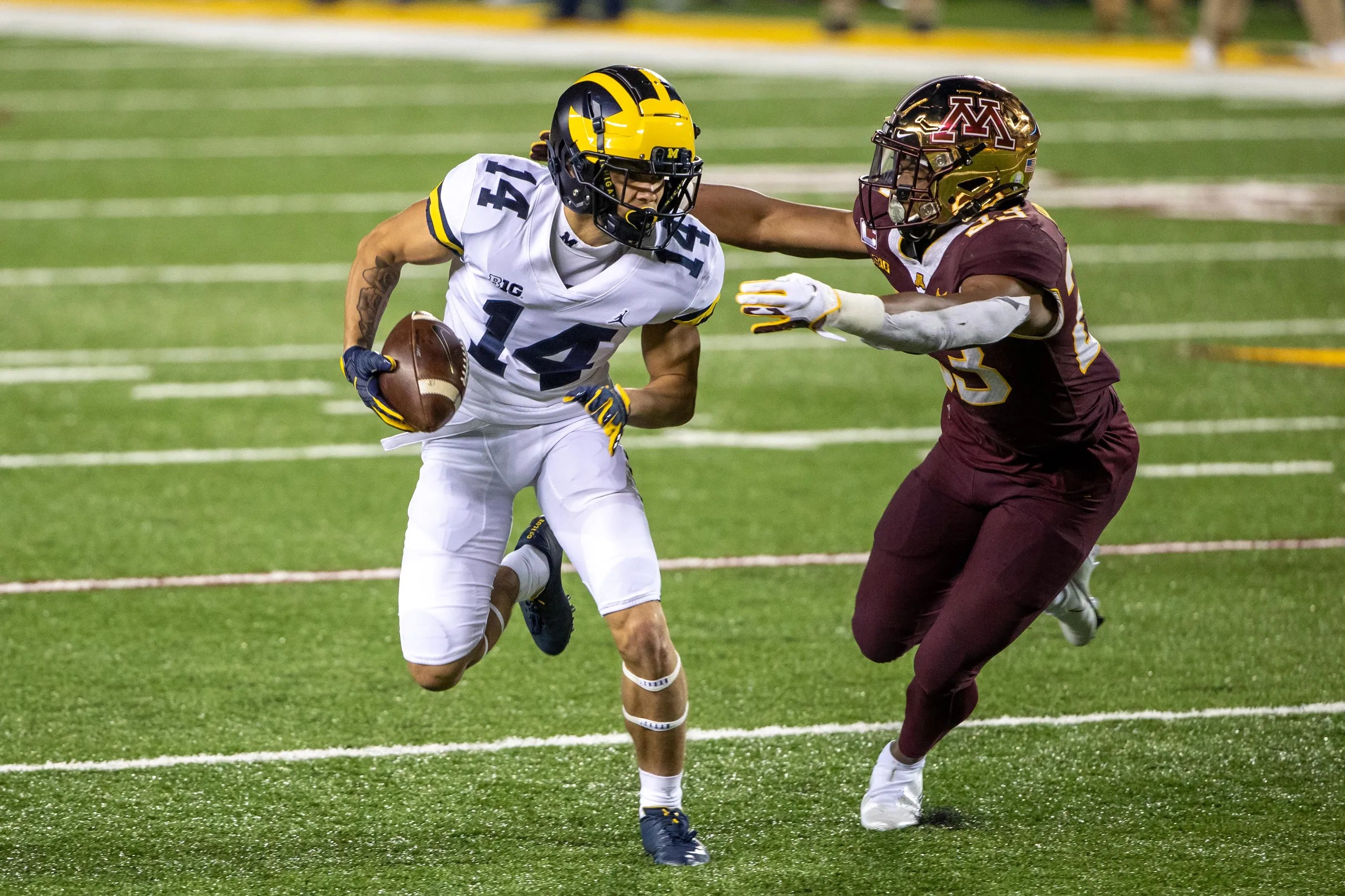 Recapping Roman Wilson’s Michigan career and evaluating his future