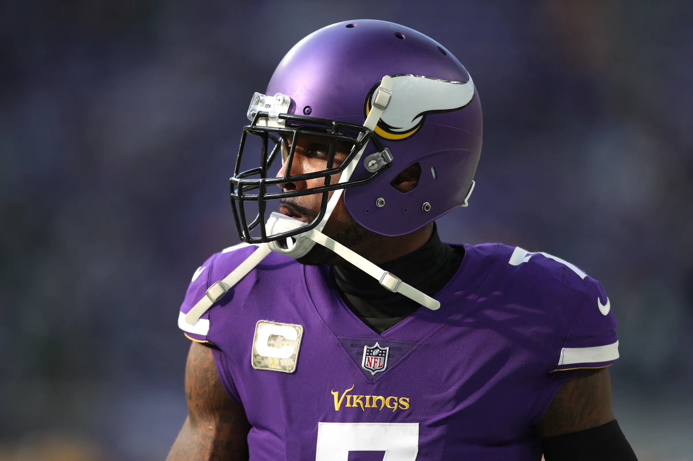 Vikings CB Patrick Peterson says Jim Harbaugh has ‘best resume’ among