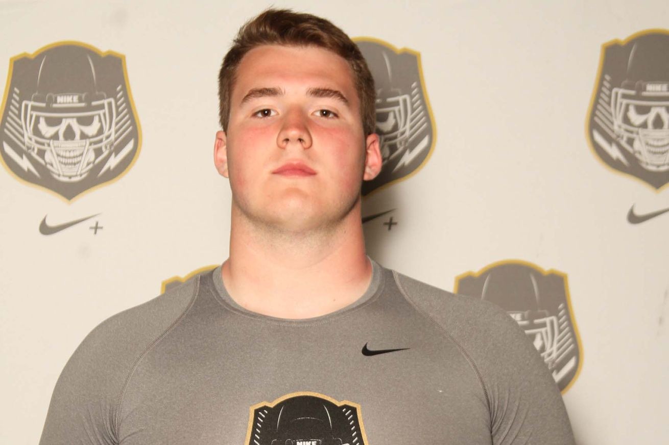 Michigan Football Recruiting: 2017 OT Andrew Stueber Commits to the