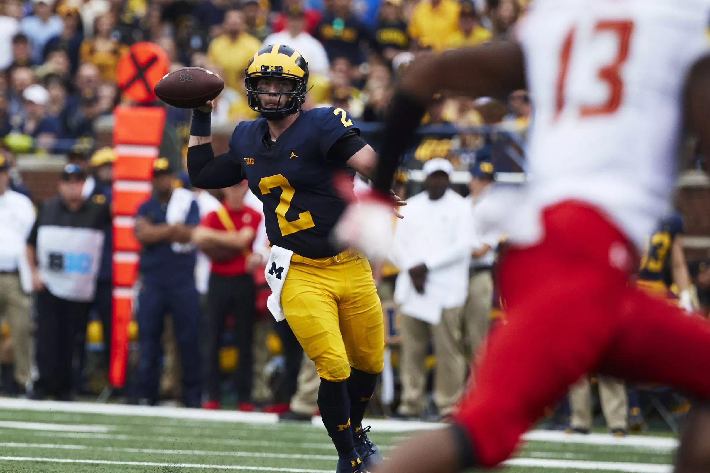 Takeaways From Michigans Win Over Maryland