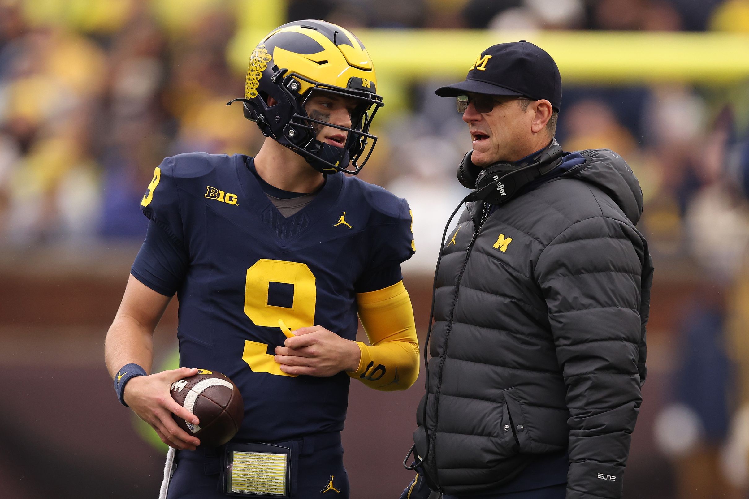 Jim Harbaughs Rose Bowl Practice Schedule Receives Praise From Jj