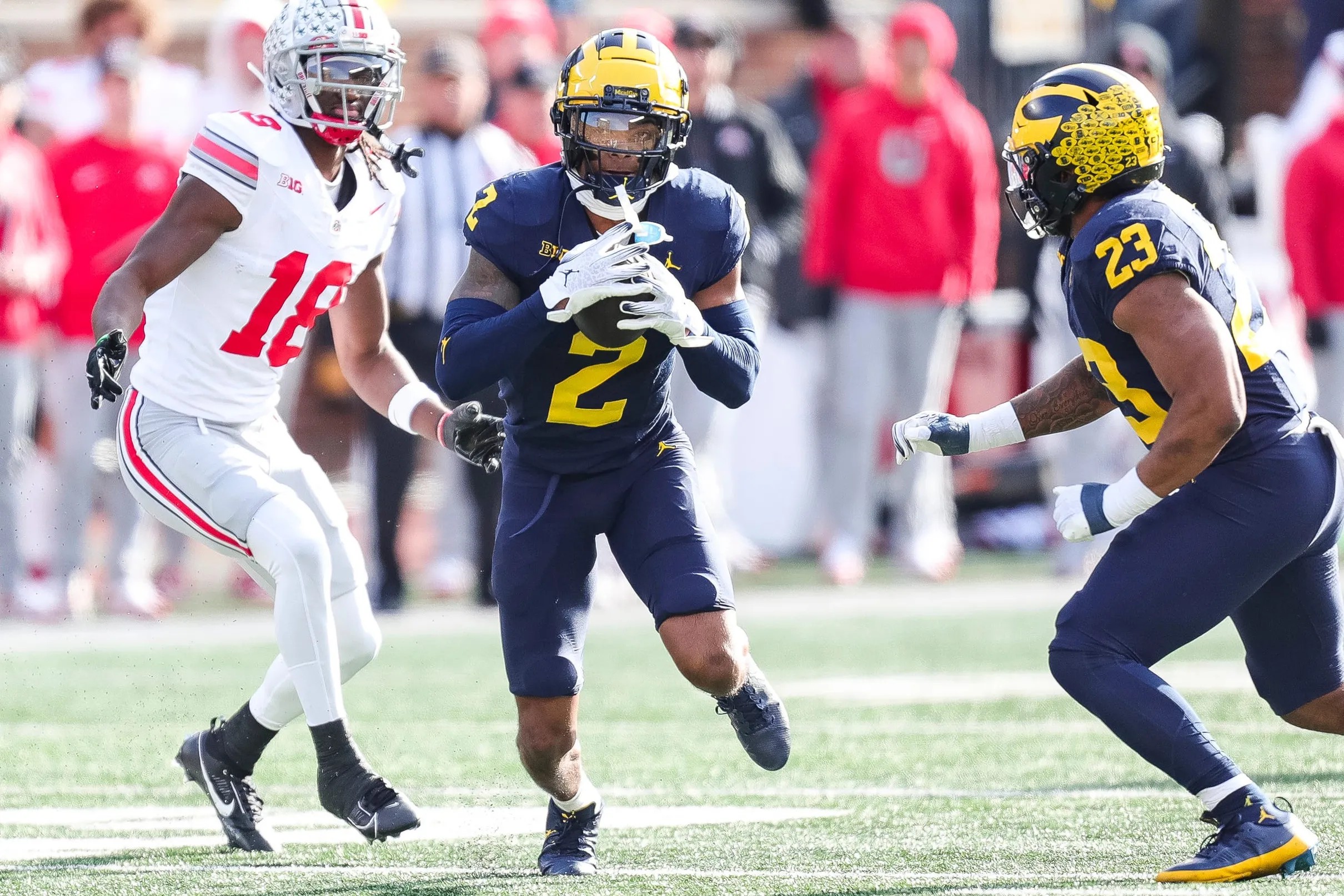 2025 fivestar defensive back DJ Pickett puts Michigan on topfive list