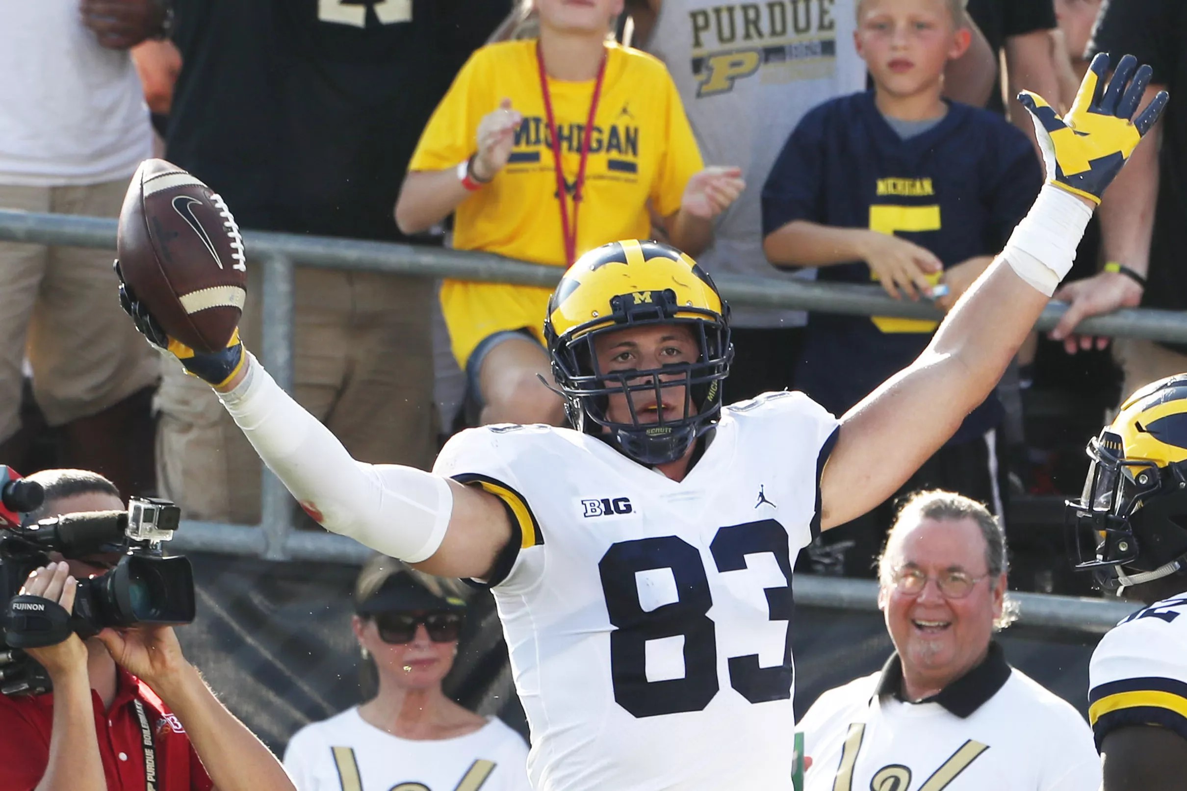 Takeaways From Michigans 28 10 Win Over Purdue