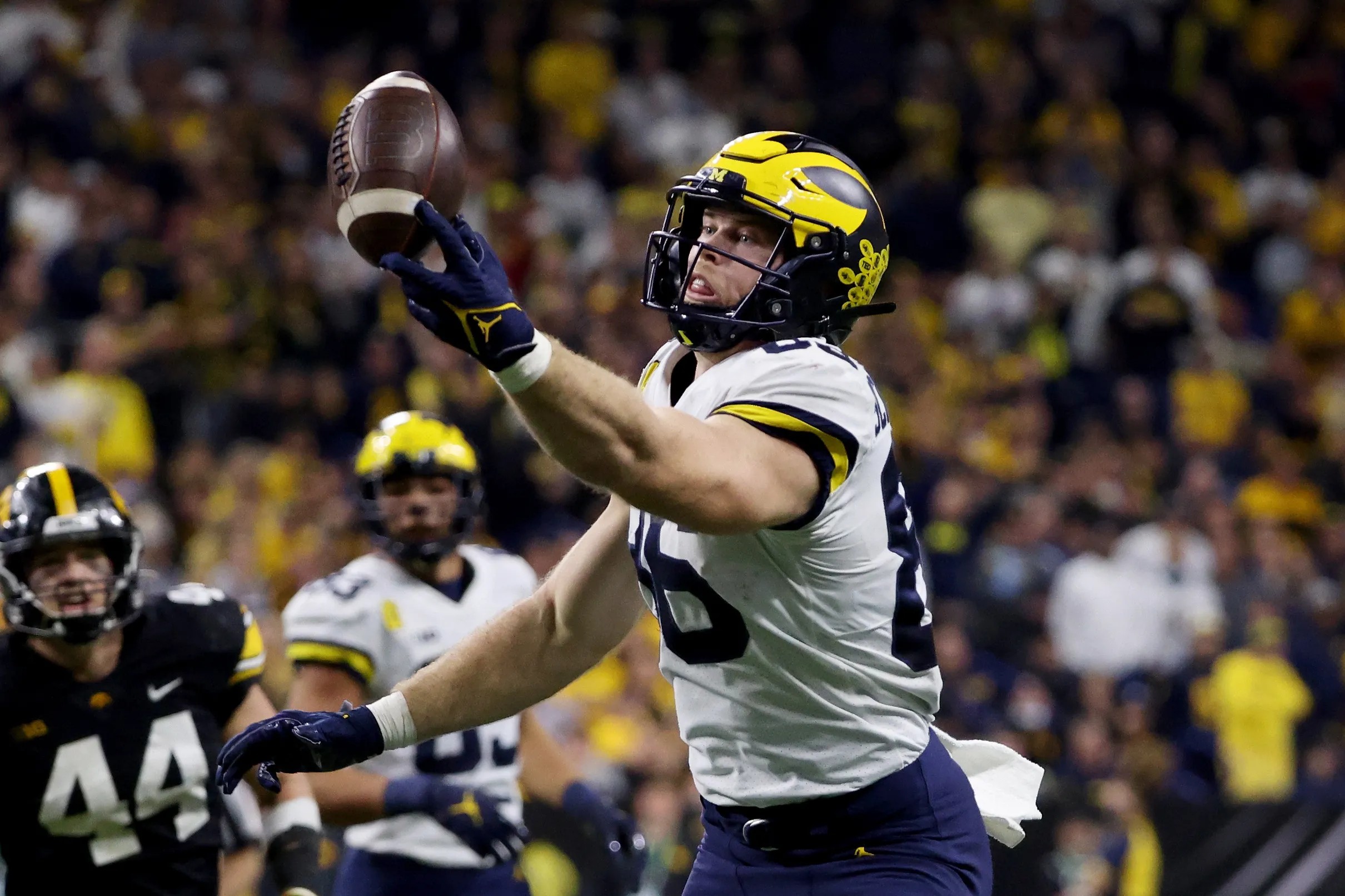 Luke Schoonmaker’s path to Michigan, outlook for 2022 