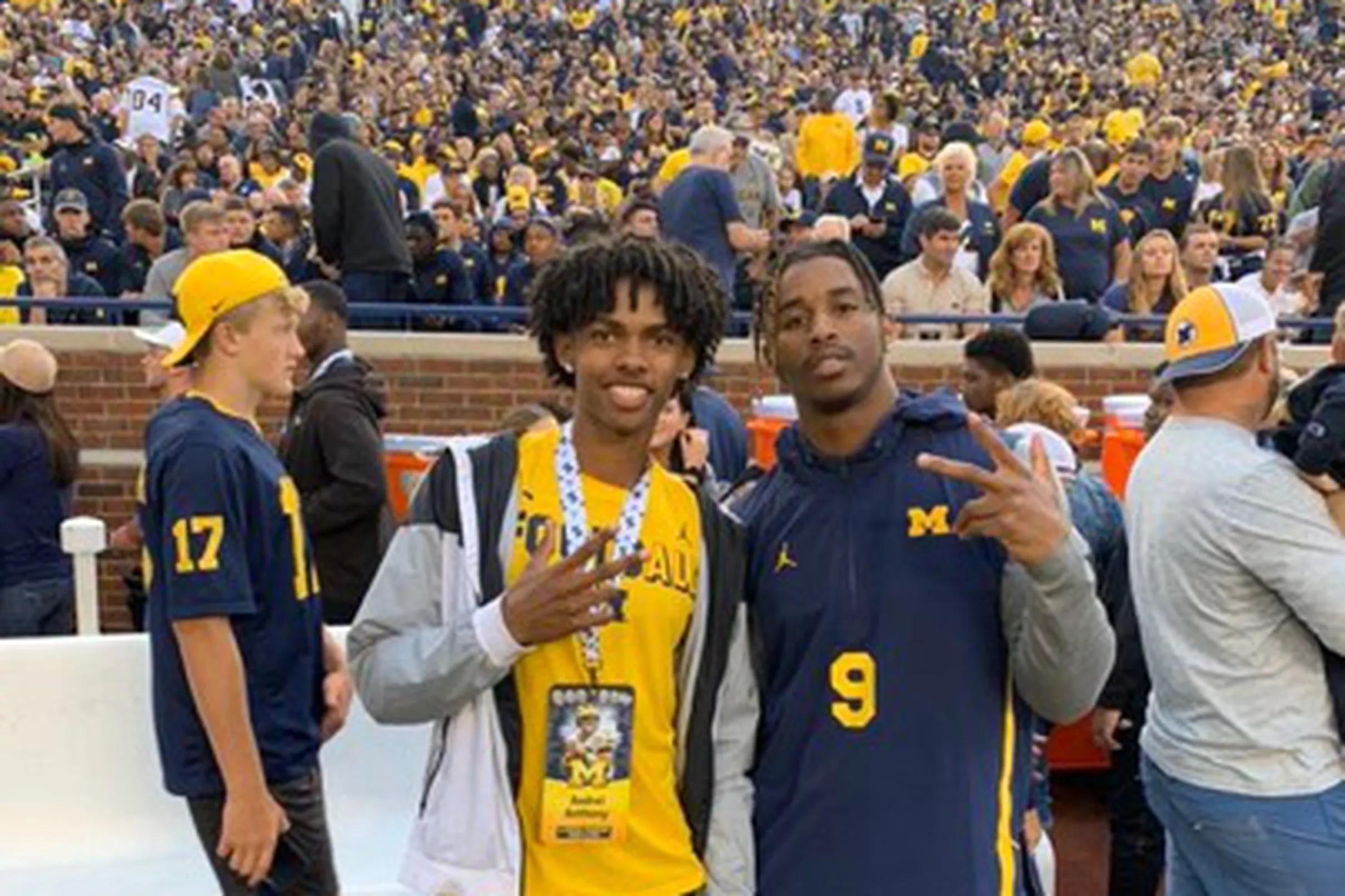 Three 2022 recruits who could outperform their recruiting rankings at  Michigan - Maize n Brew