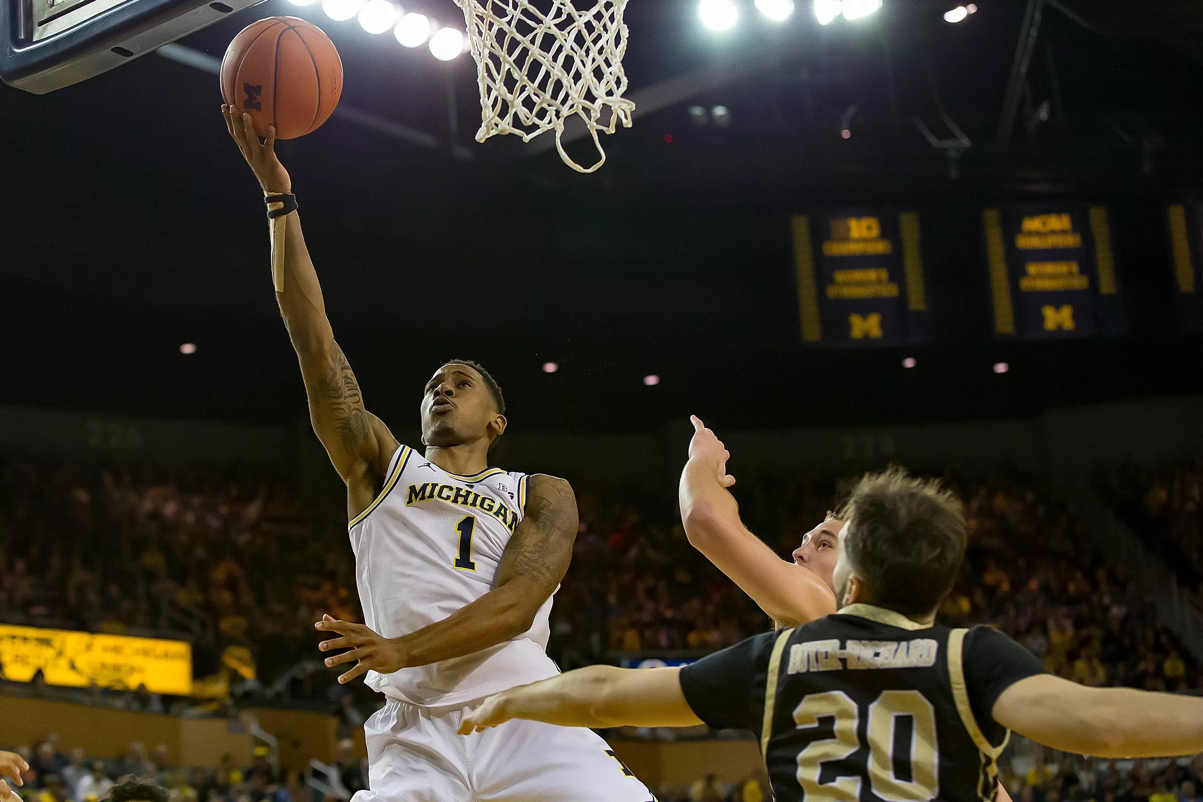 Top Plays Michigan vs. Western Michigan