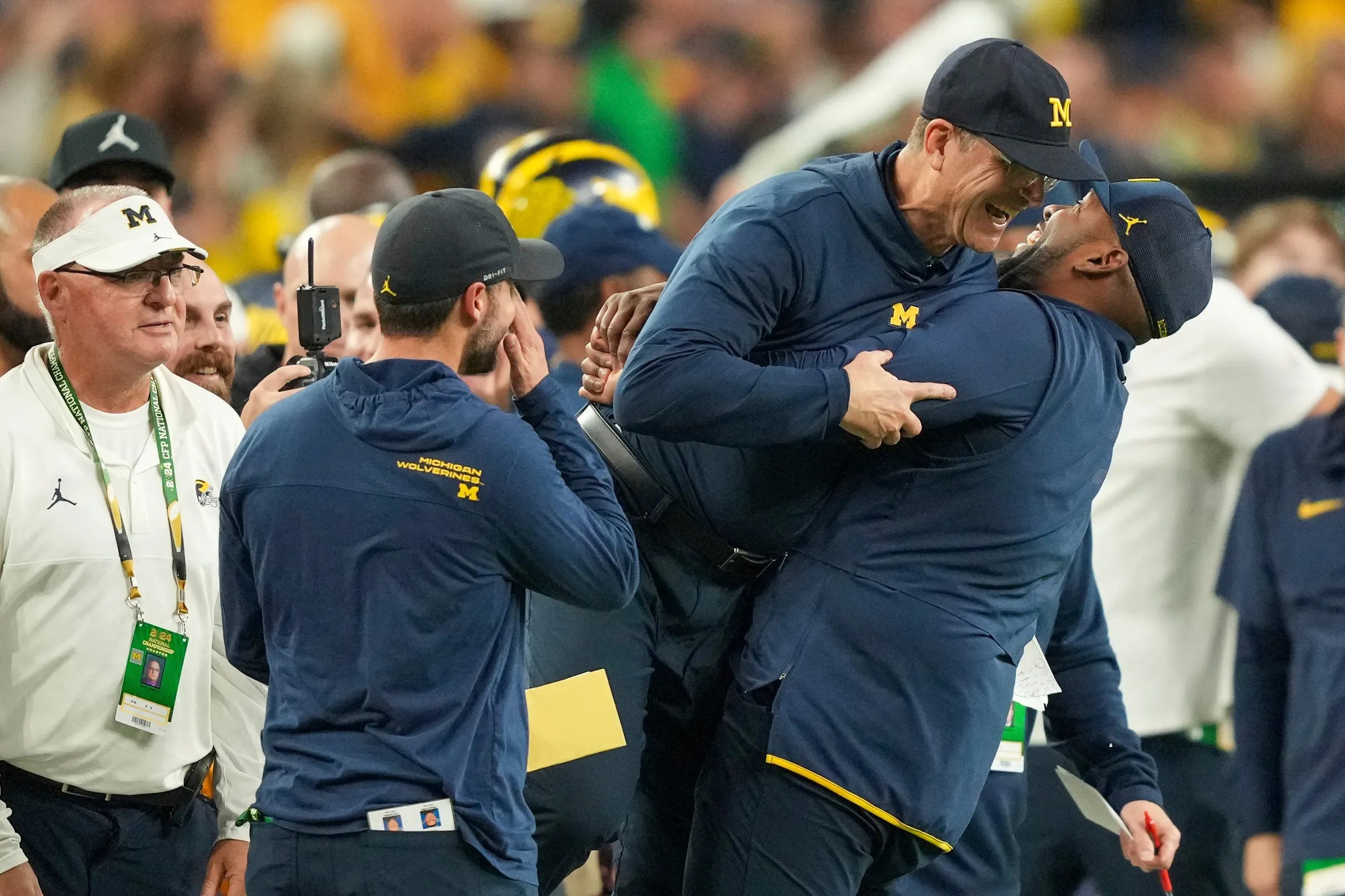 Daily Brews What Michigan’s offensive, defensive starters may look