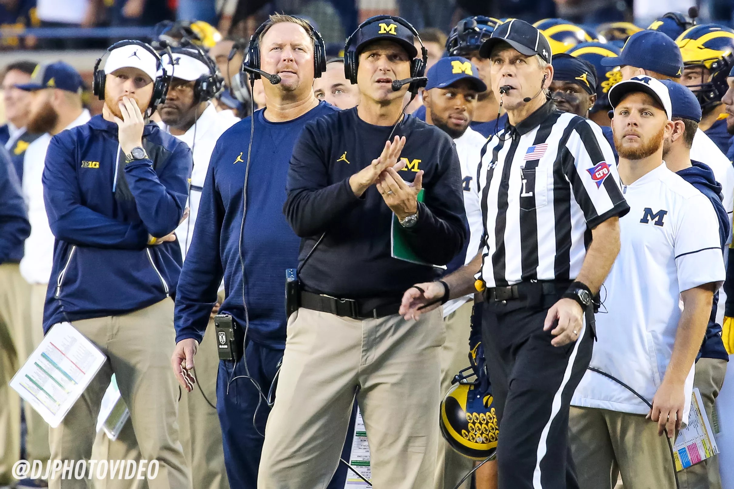 A history of bye weeks for Michigan under Jim Harbaugh