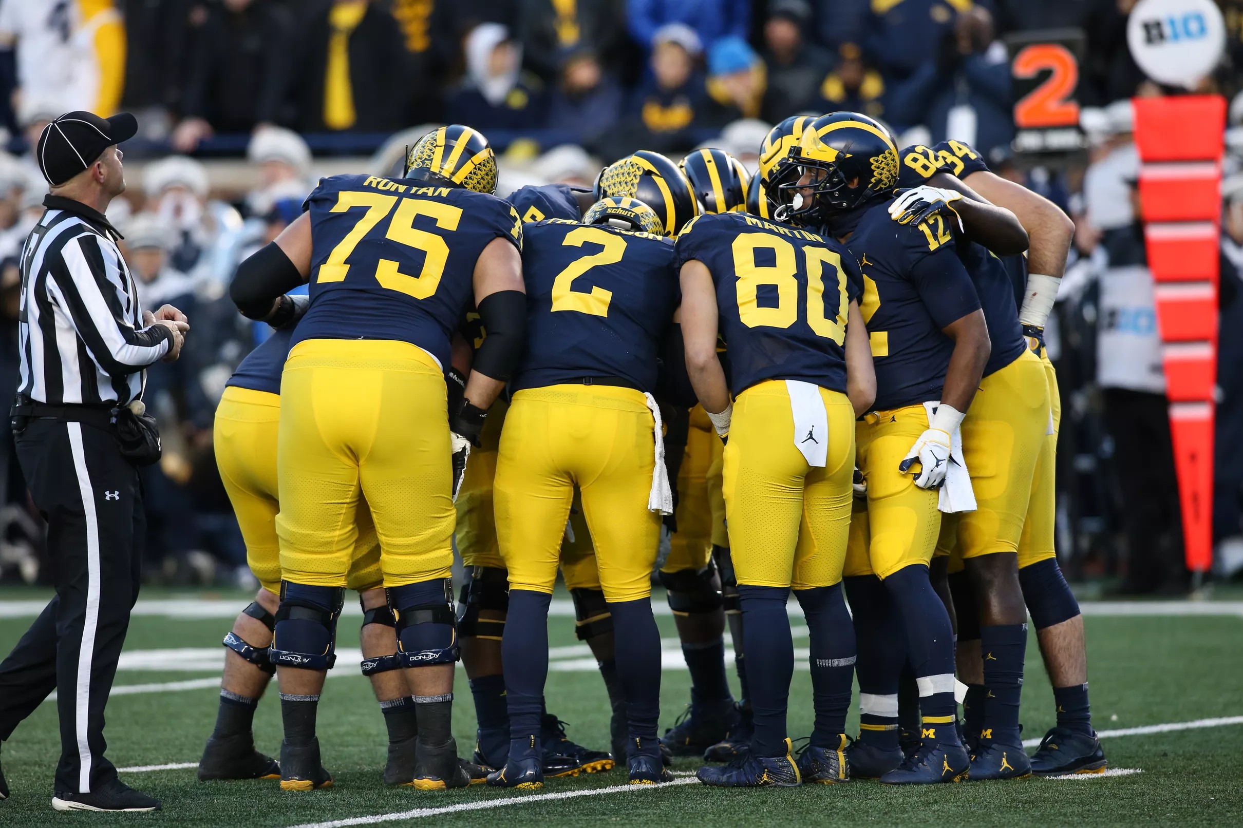 Michigan Football’s projected starting lineup vs. Middle Tennessee
