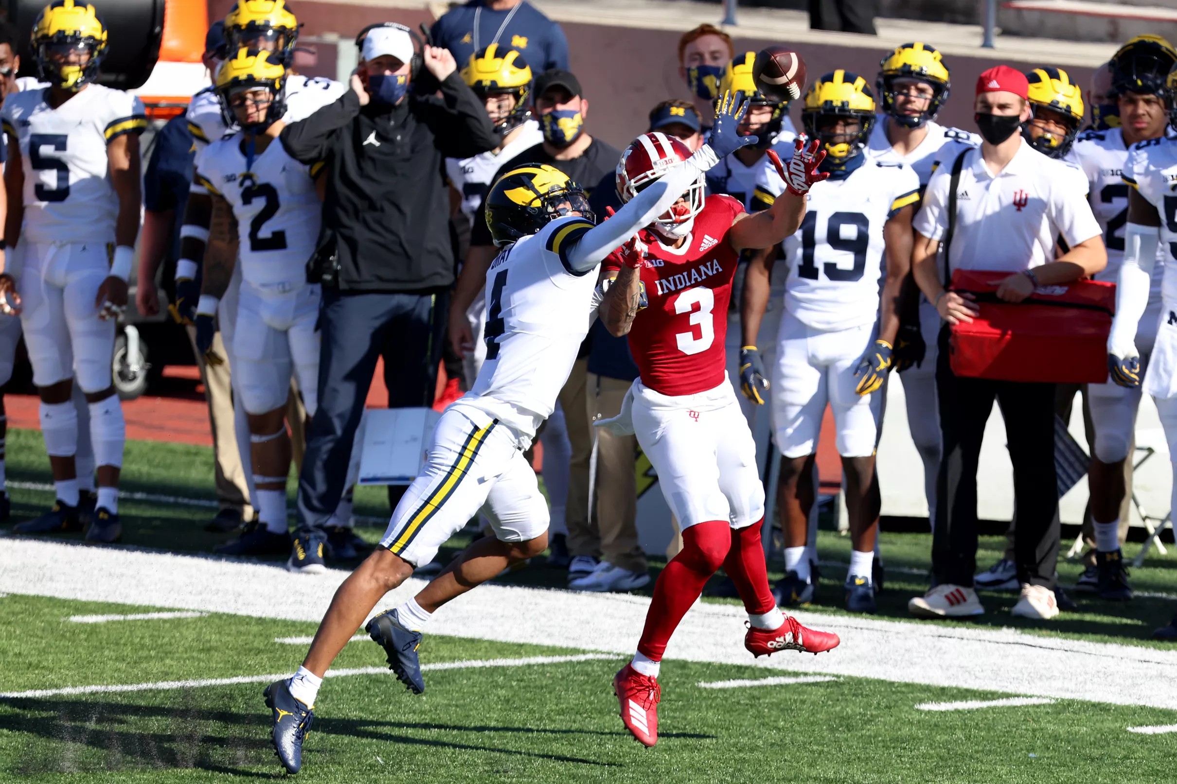 Michigan football 2021 offer board update November 20th Michigan football 2021 offer board update November 20th