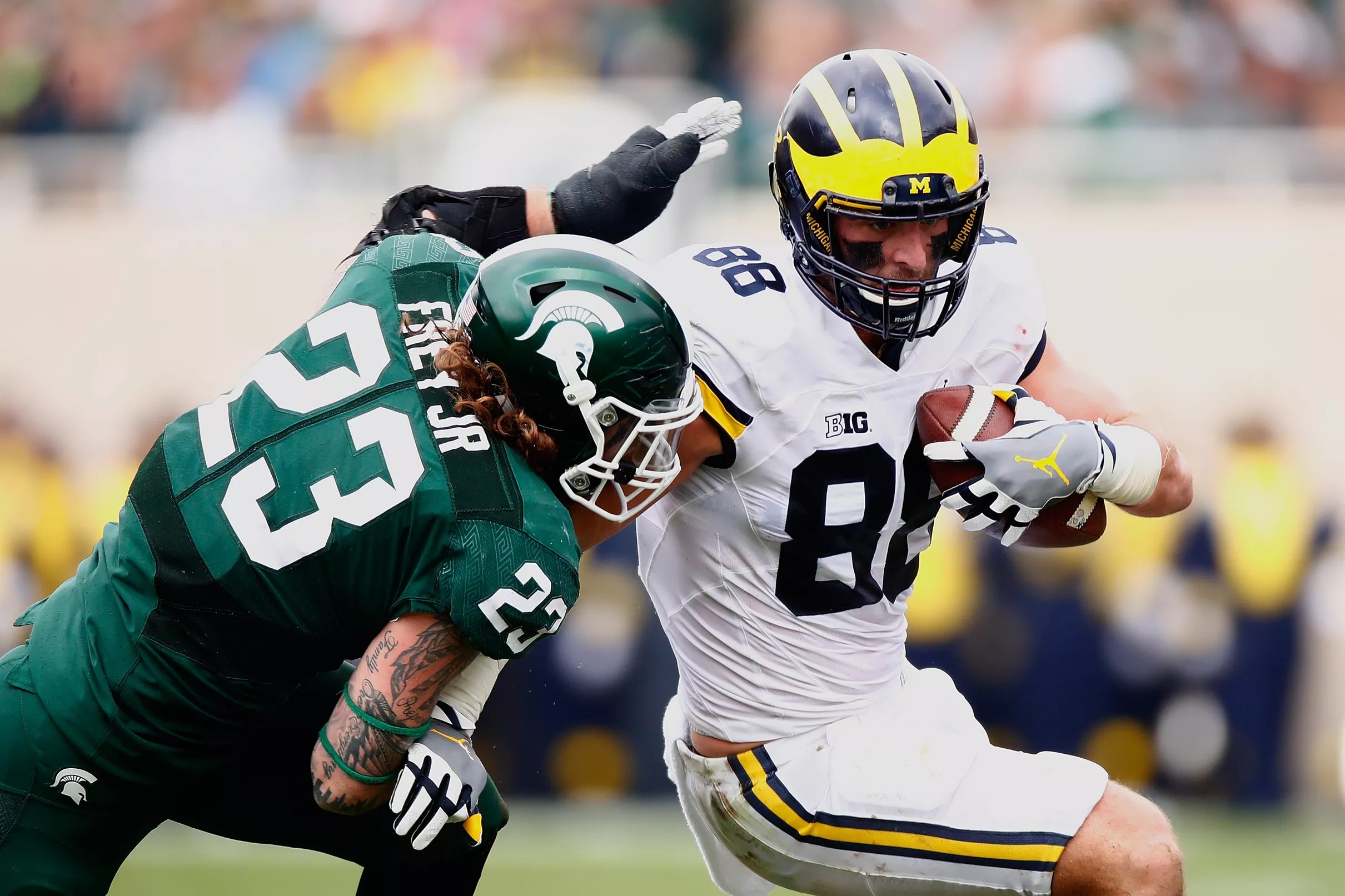 Get Ready Wolverines Fans! This Michigan Commit Is All Star Bound! - yjx1srp