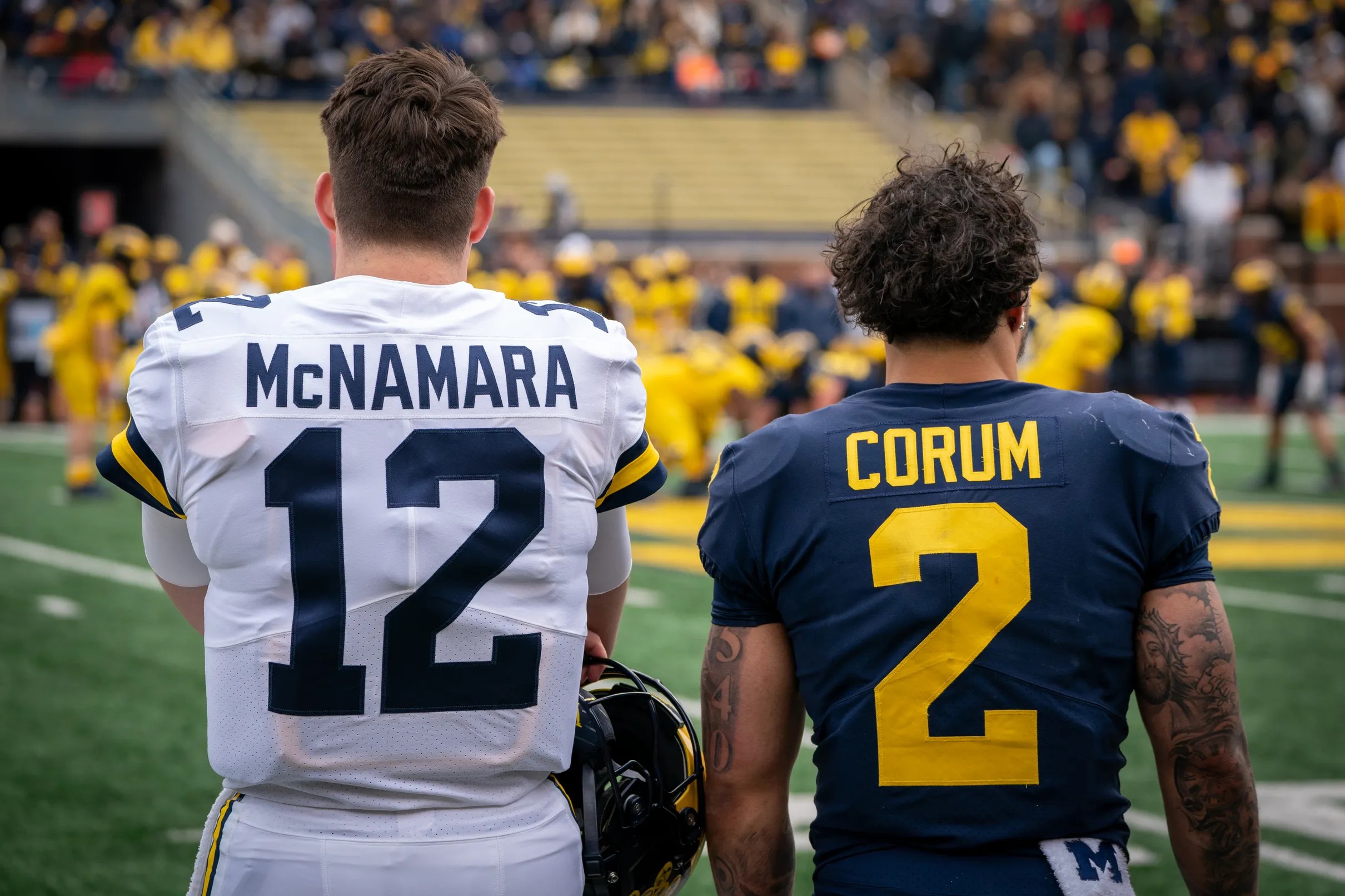 Early Spreads Released For Michigan Football s 2022 Season