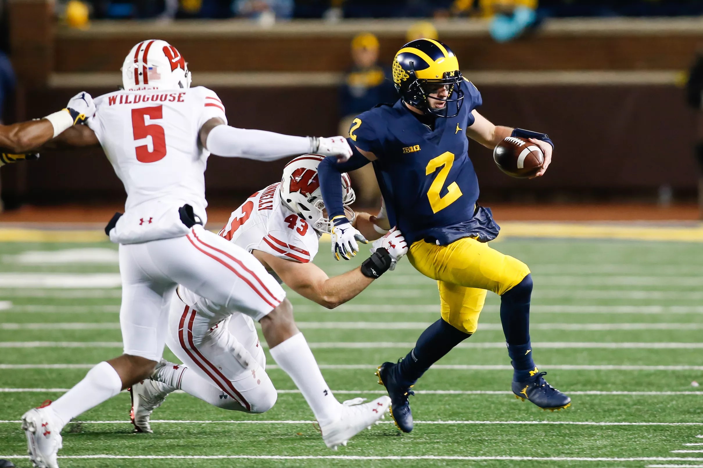 Recent History Michigan vs. Wisconsin