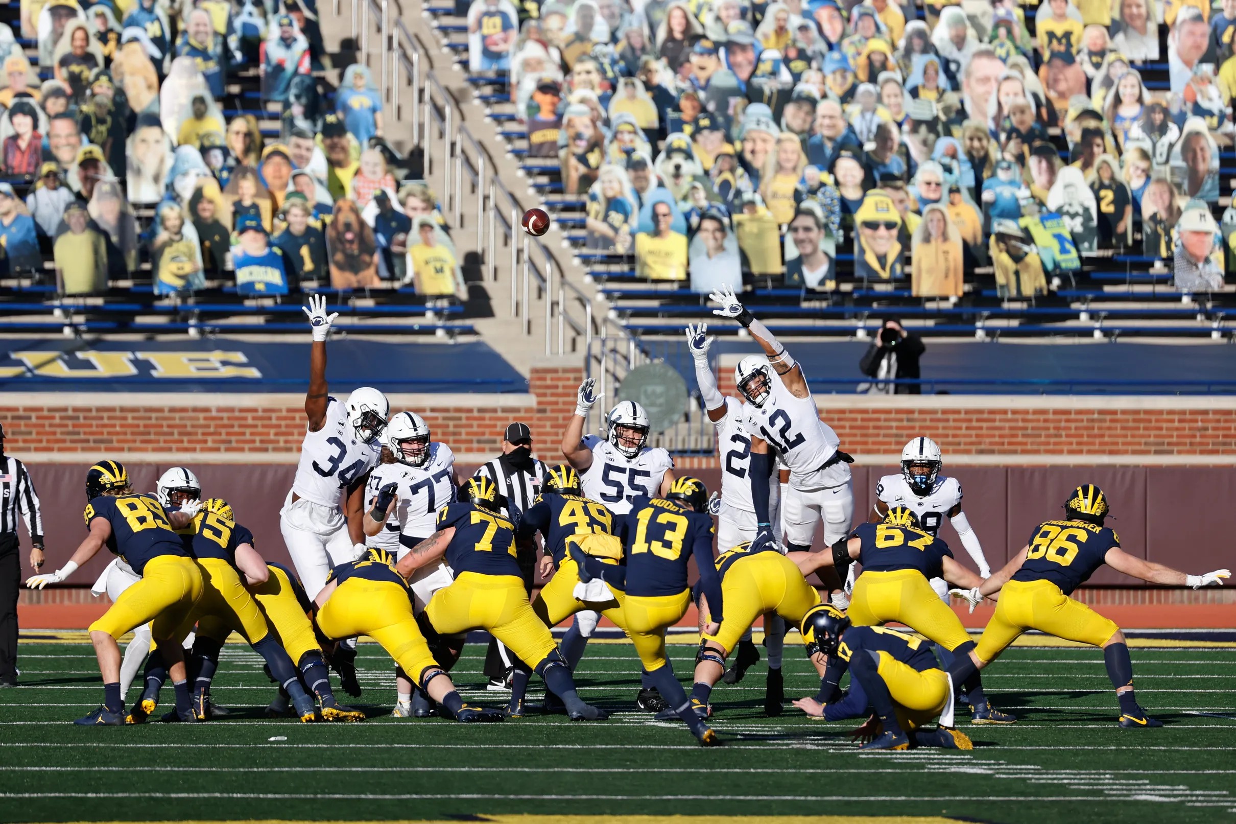 Predicting Michigan Football's tight end depth chart - Maize n Brew