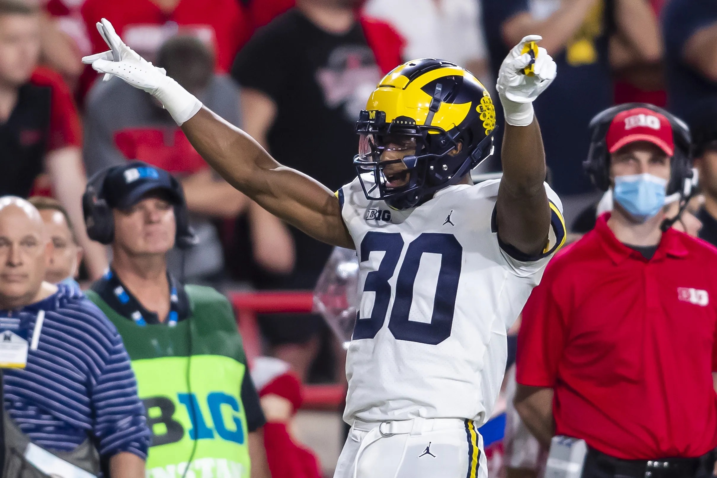 Michigan Penn State Kickoff Time Announced