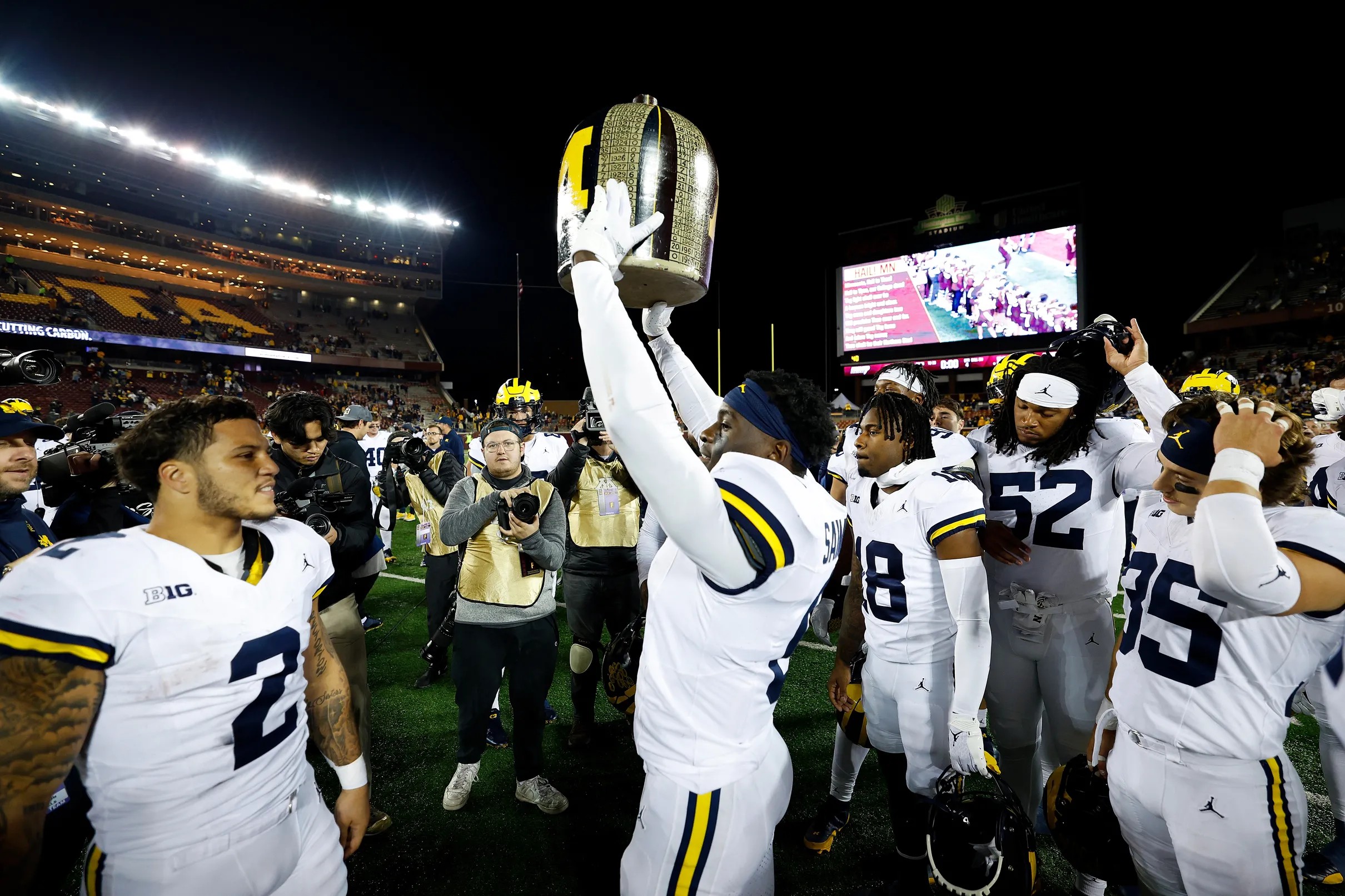 After Week 4, Michigan has claimed the top spot on ESPN's SP+ ranking -  Maize n Brew