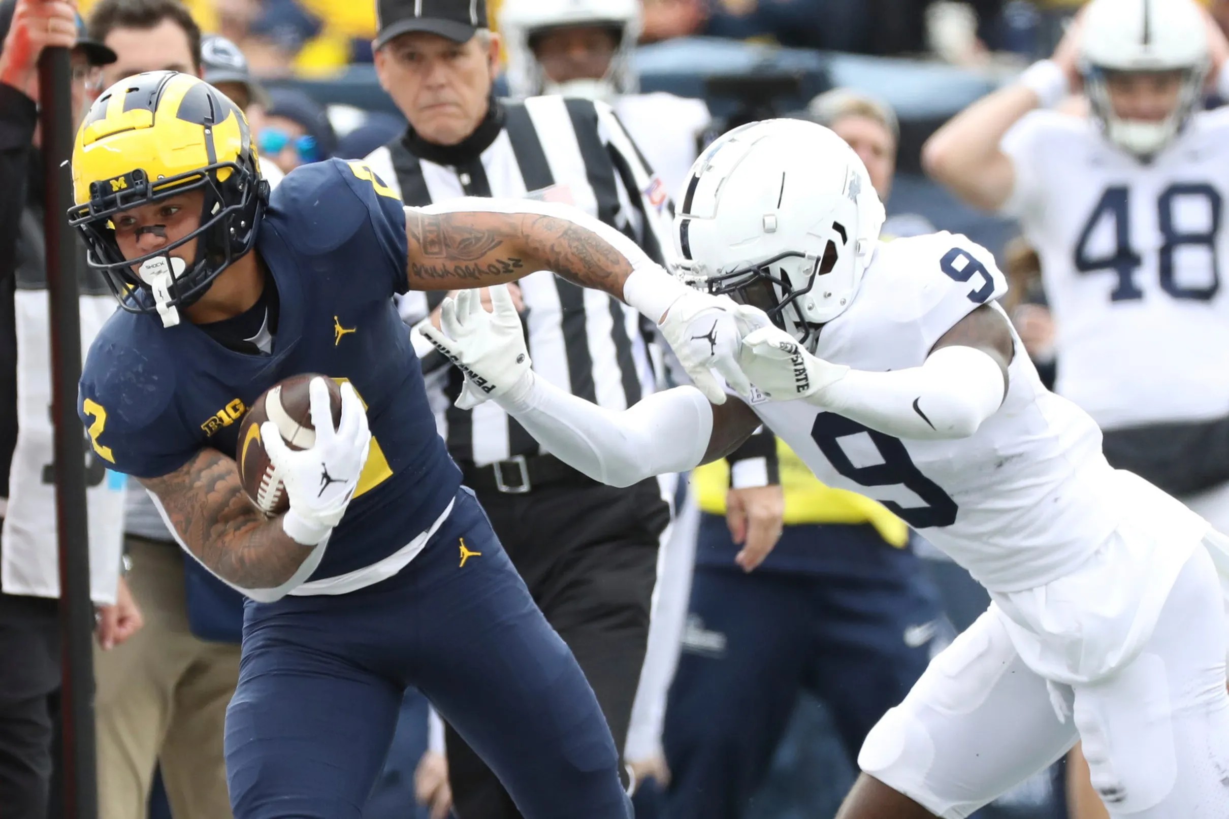 Michigan makes top10 for 2025 elite running back Gideon Davidson