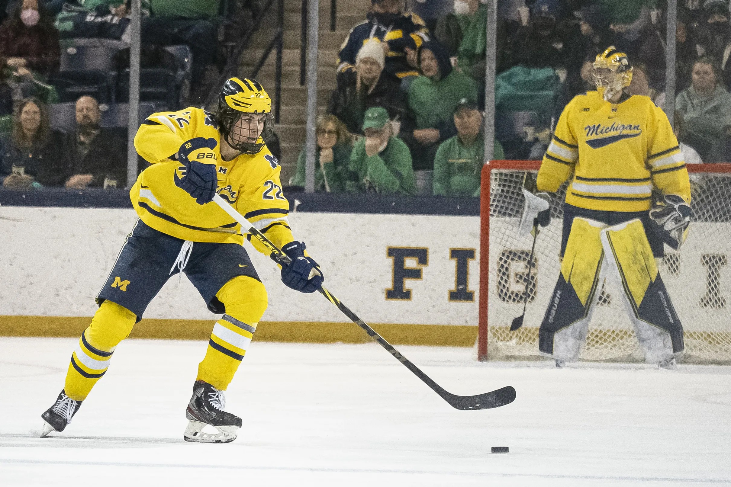 Frozen Four Preview Michigan hockey facing Denver in opening round