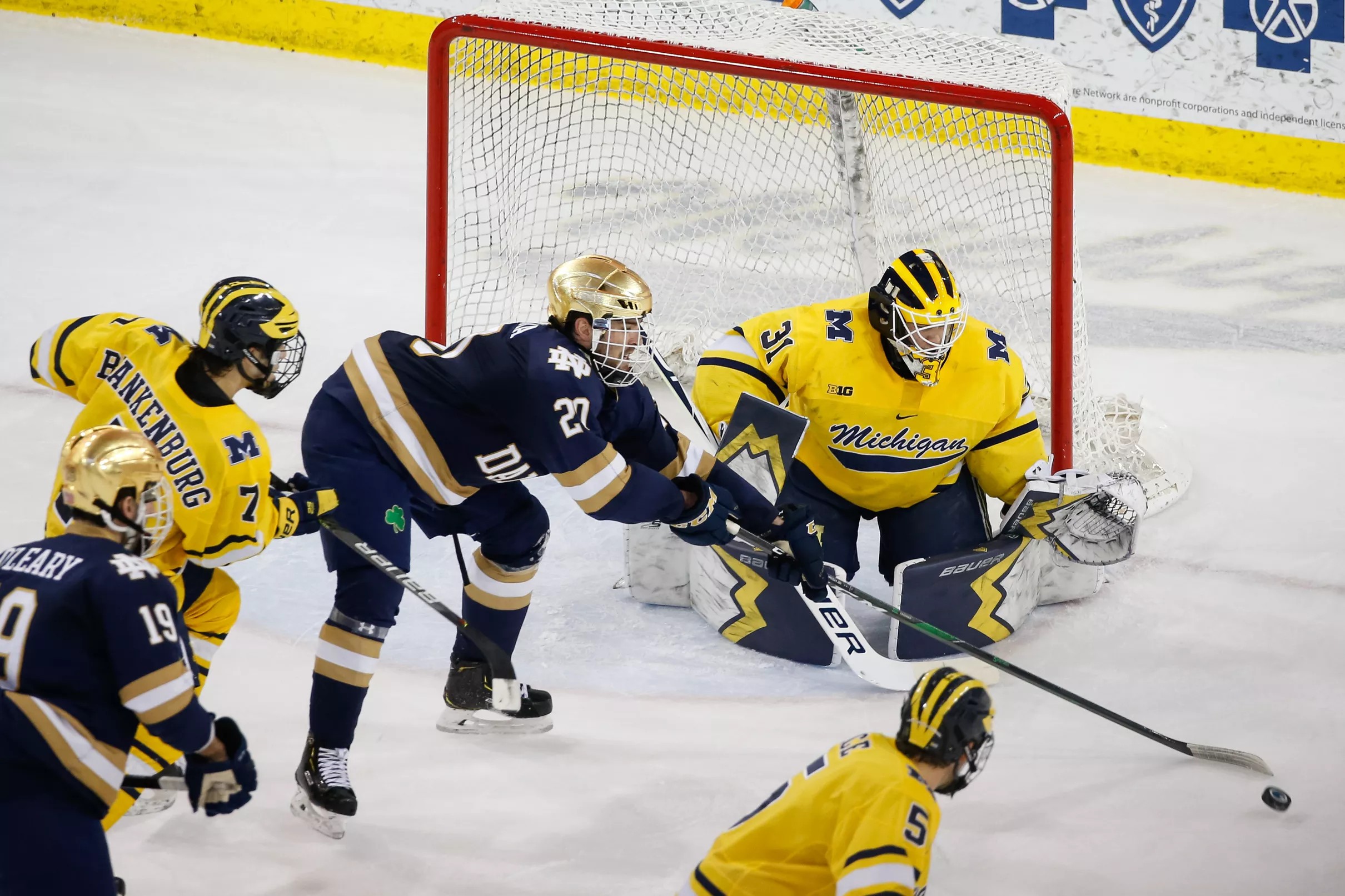 Hockey Drops Series Against Notre Dame hockey-drops-series-against-notre-dame