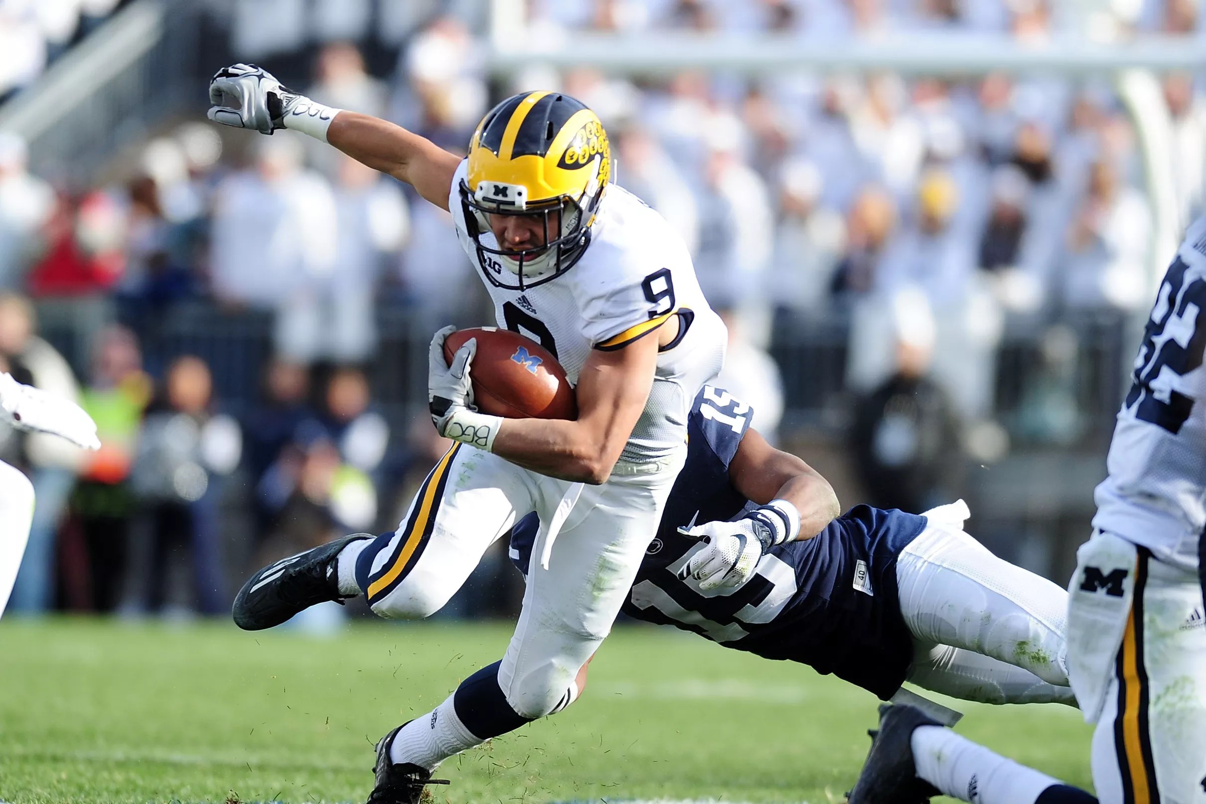 Poll Who do you think ends up leading Michigan in receiving yards?