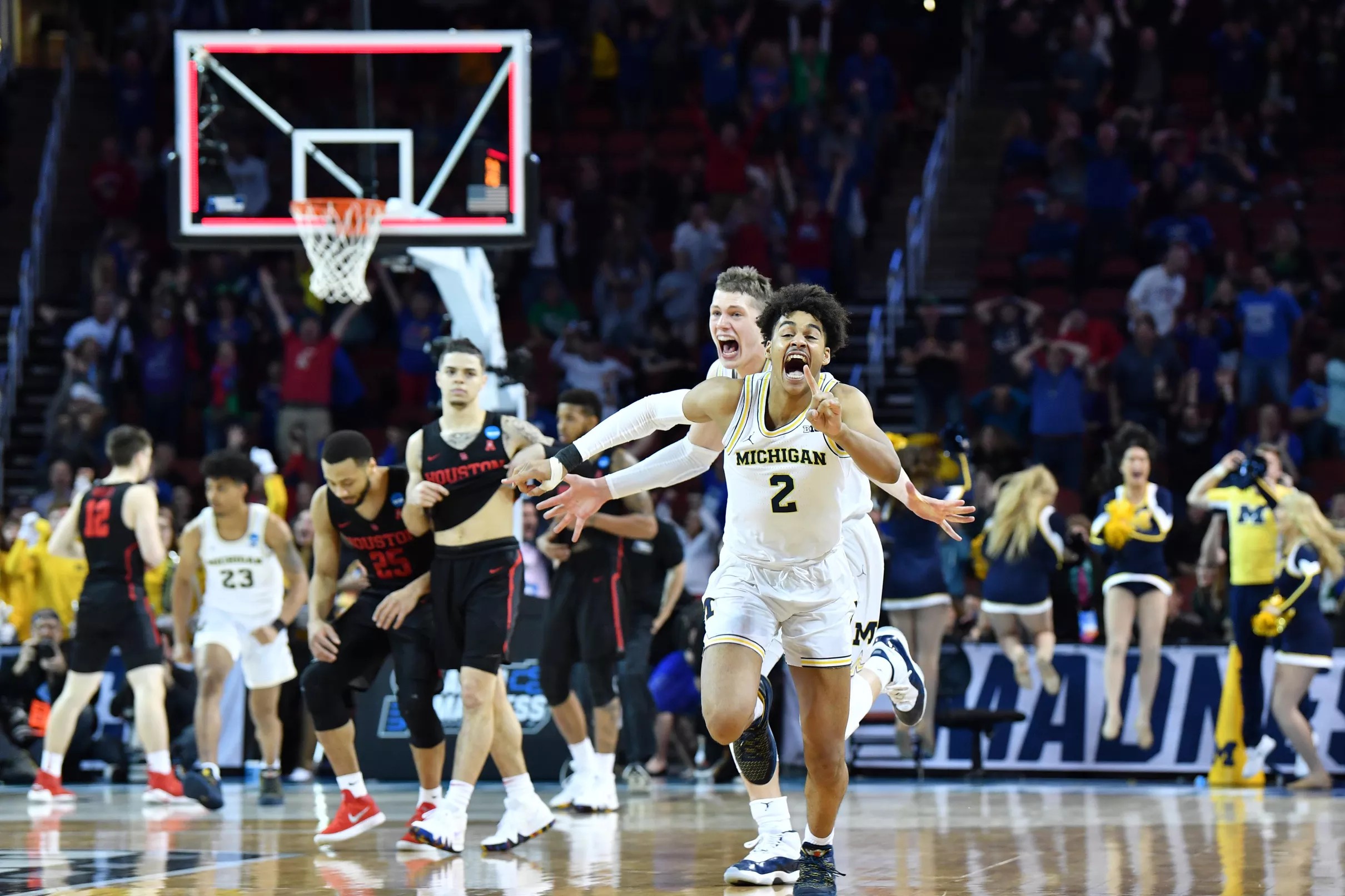 Top Five Michigan March Madness Moments Number One