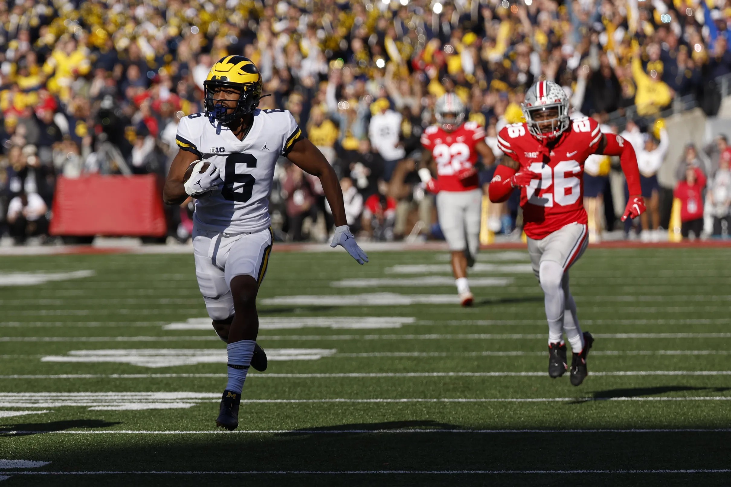 Out of the Blue Predicting 2023 Michigan football stats