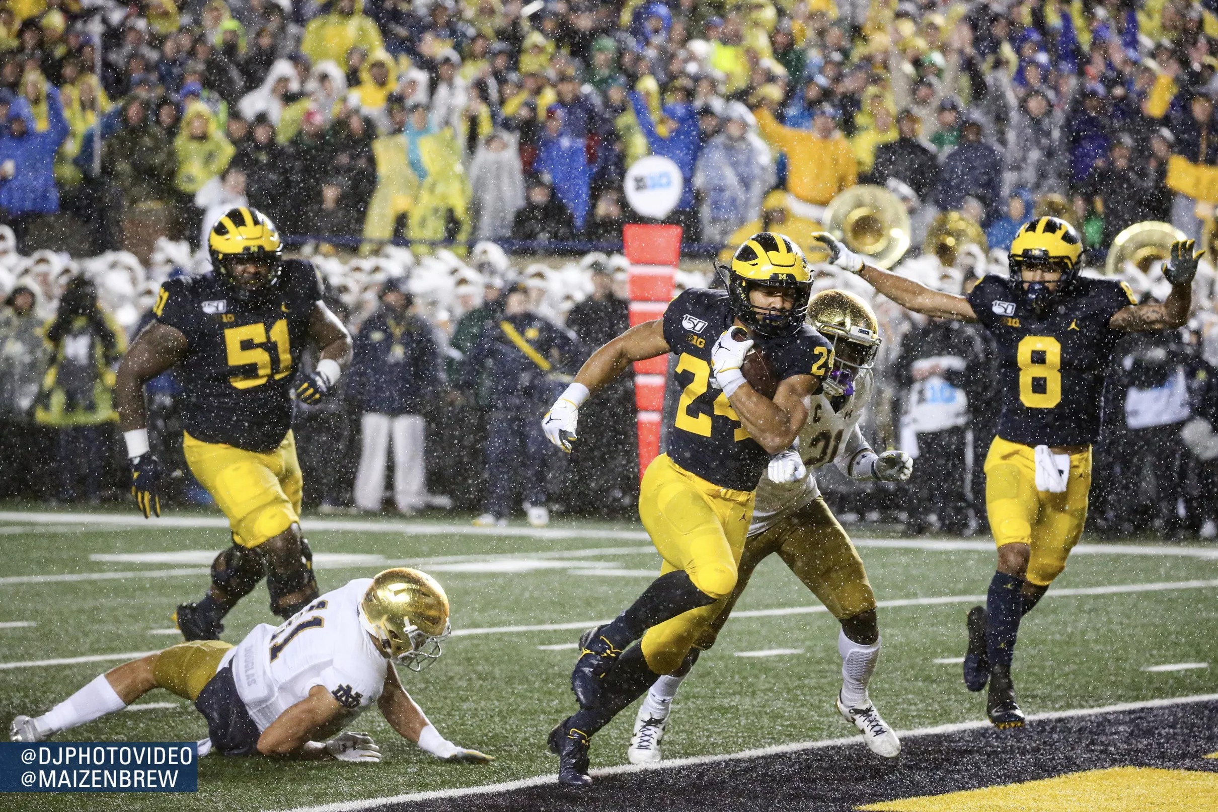 Full Highlights, Game Recap From Michigan’s Beatdown Win Over Notre Dame