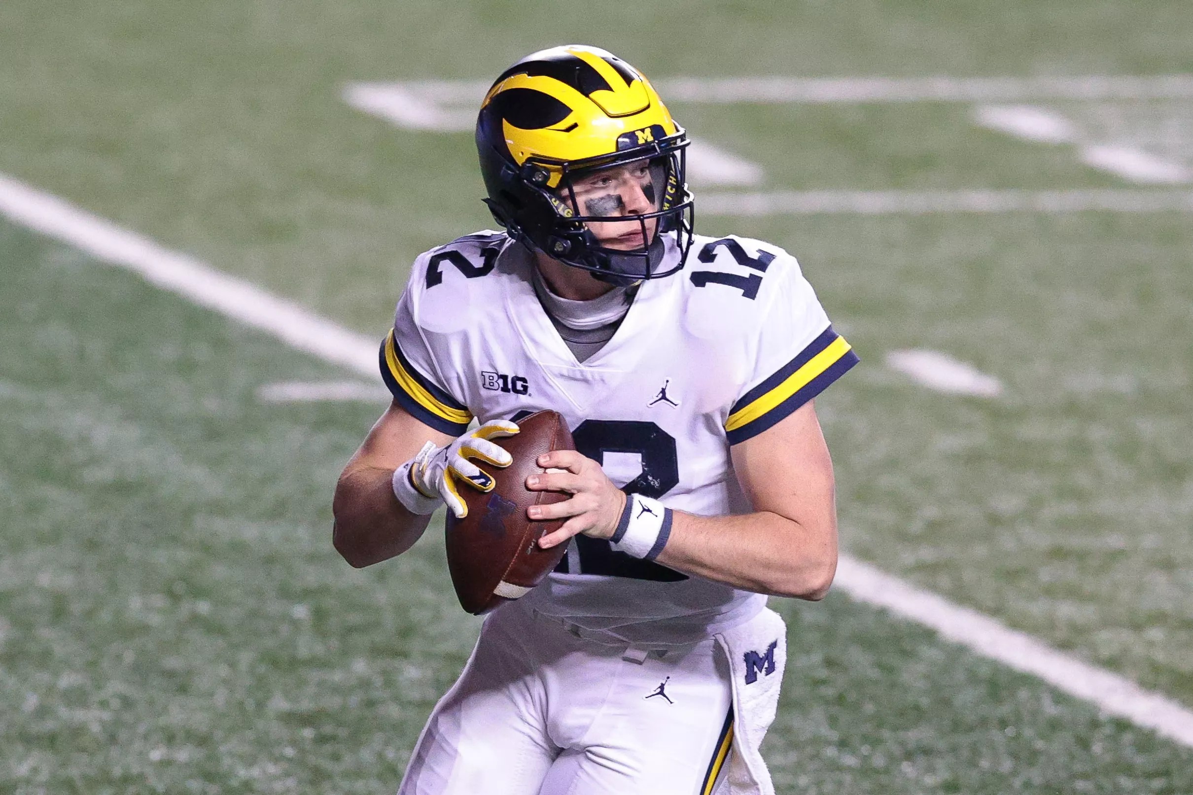 Making sense of the quarterback situation; Expectations for Michigan