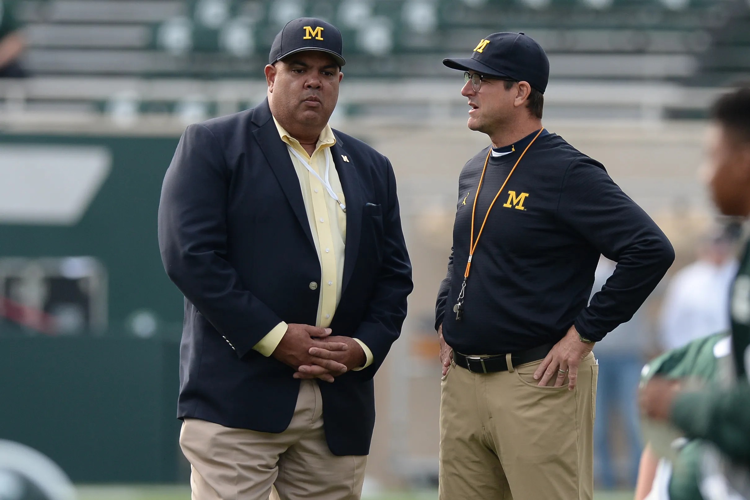 Warde Manuel And Jim Harbaugh Make Joint Statement On Shemy ...