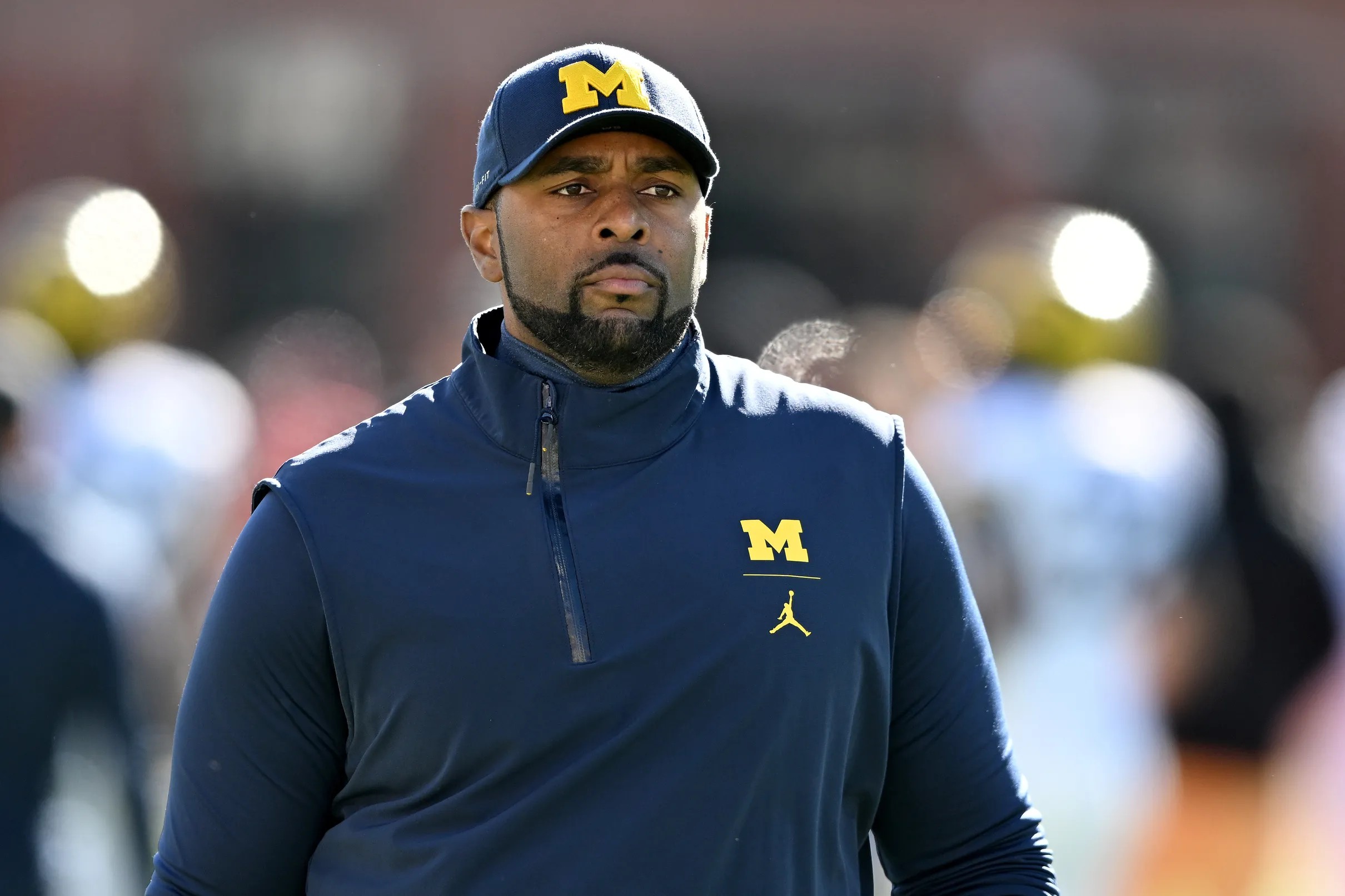 Michigan OC Sherrone Moore: “Our Goal Is To Go Win”