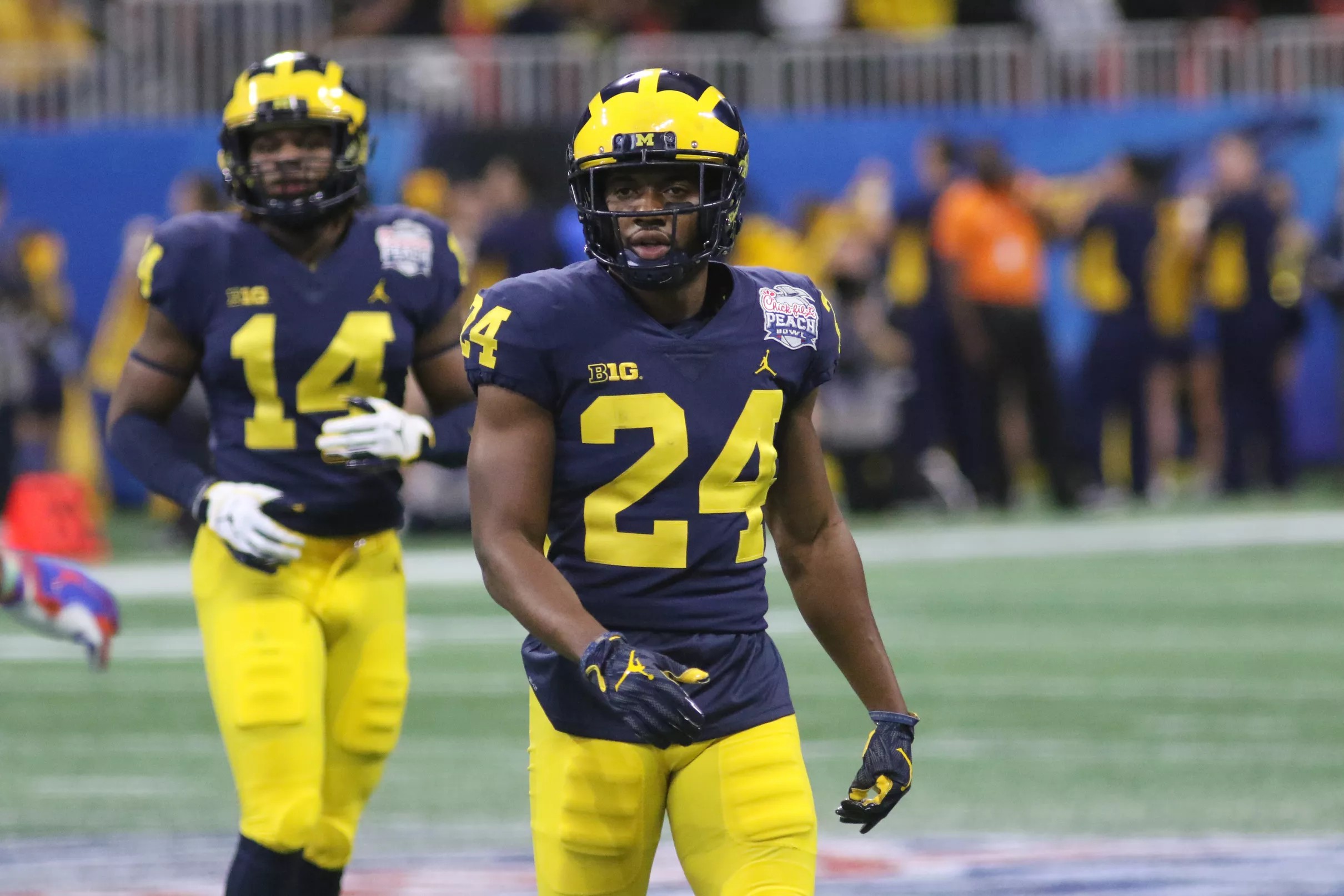 Two Michigan defenders named to Bednarik Award Watch List