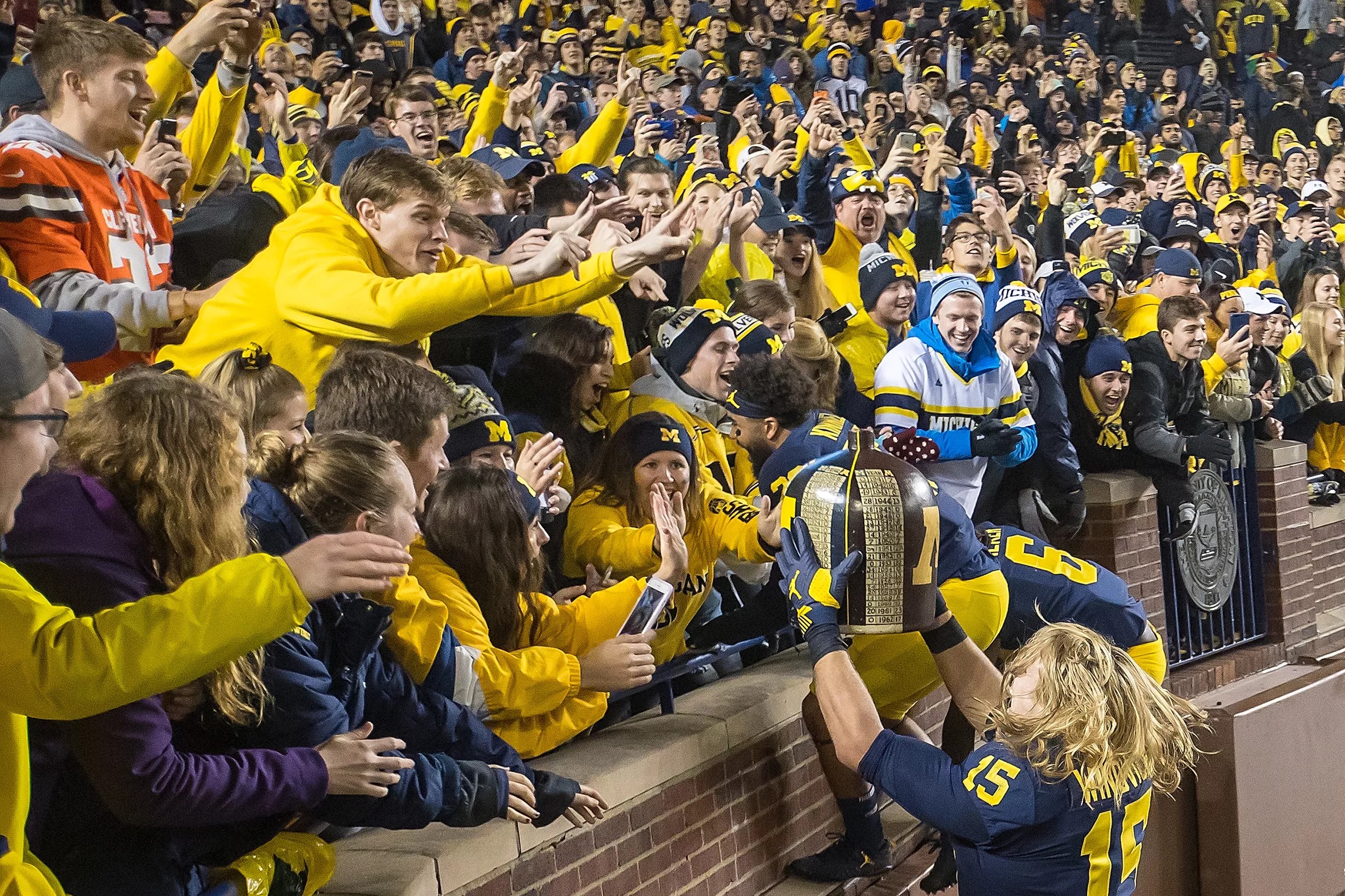 Holiday Gratitude Michigan Fans Tell Why They Love The Wolverines